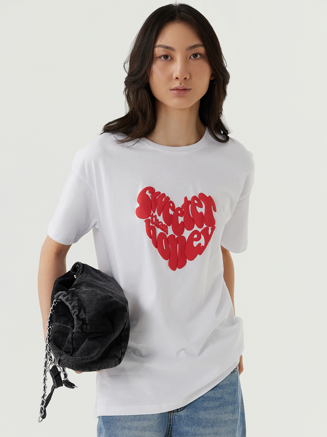 Футболка белый для женщин 48277-4 67