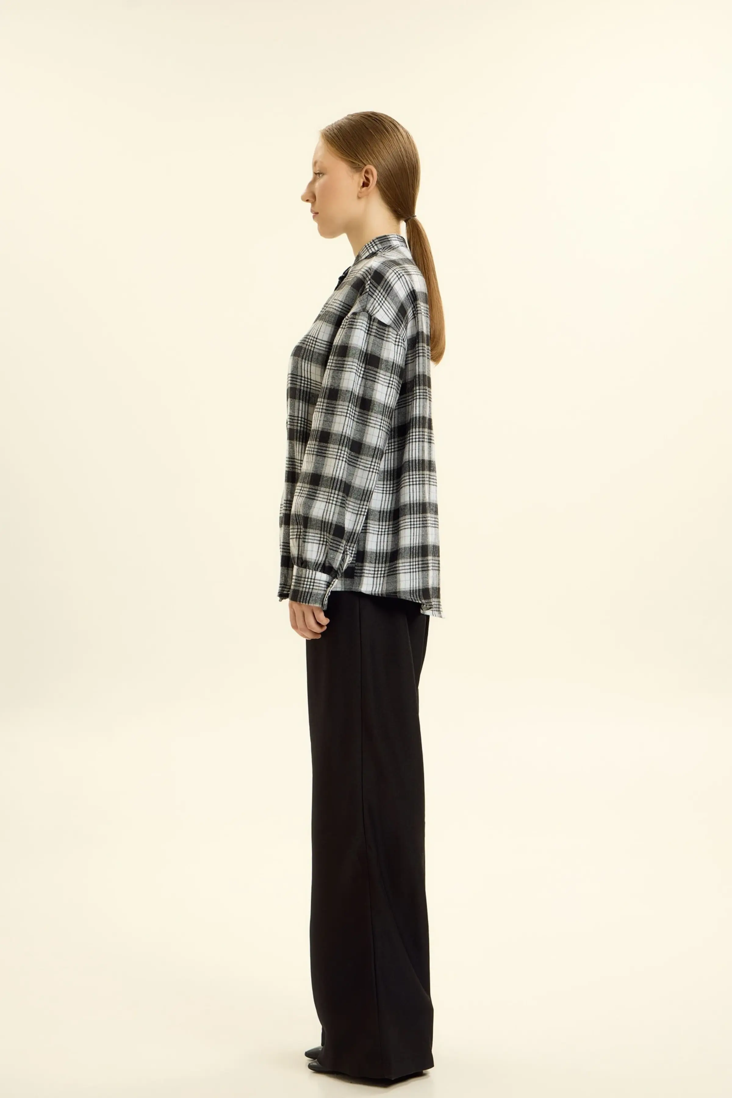 Рубашка черный для женщин 46310-1 66