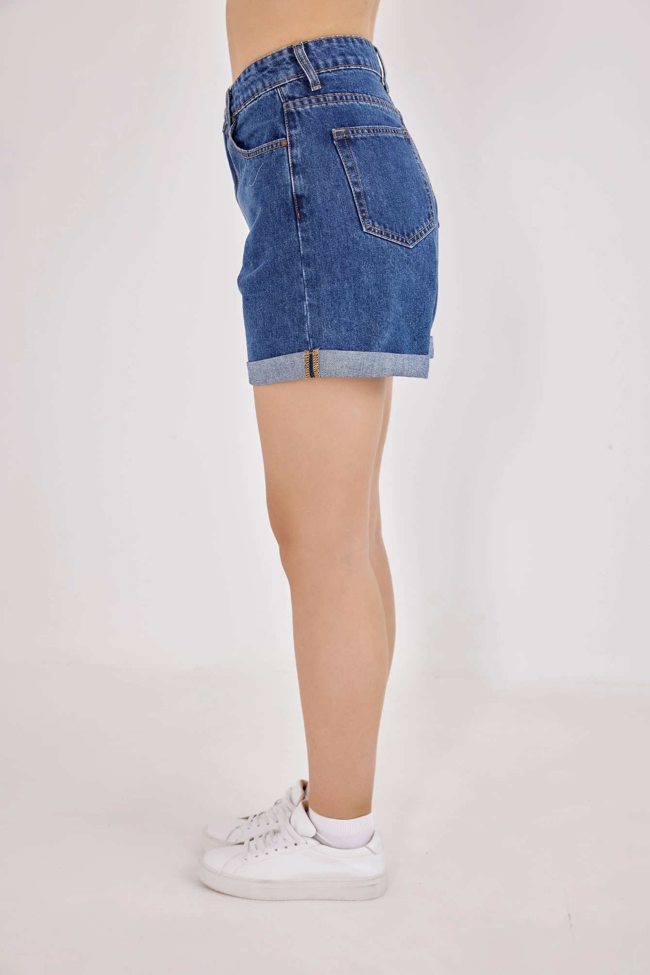 Шорты темно-синий для женщин 41327-18 57