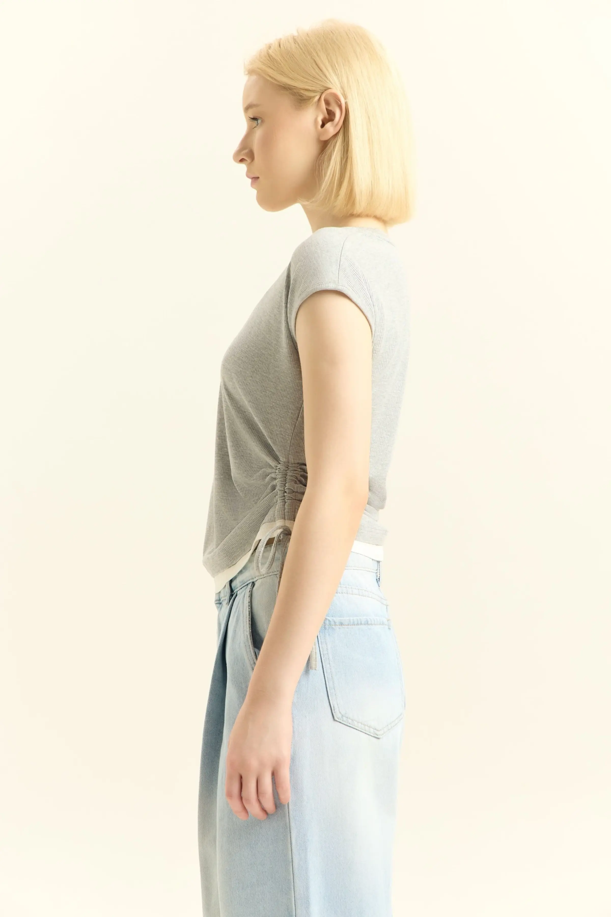 Футболка серый для женщин 45199-61 67