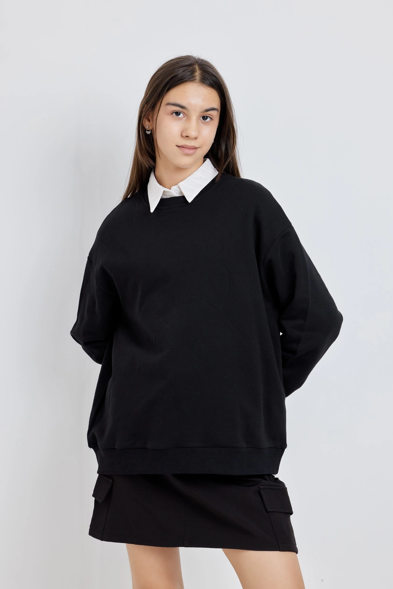 Толстовка черный для женщин 42293-1 55