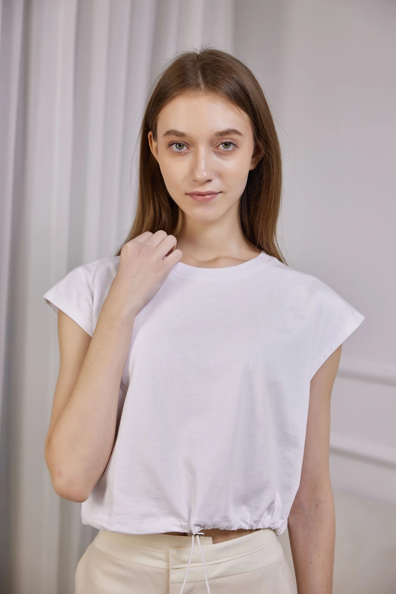 Футболка белый для женщин 41279-4 67