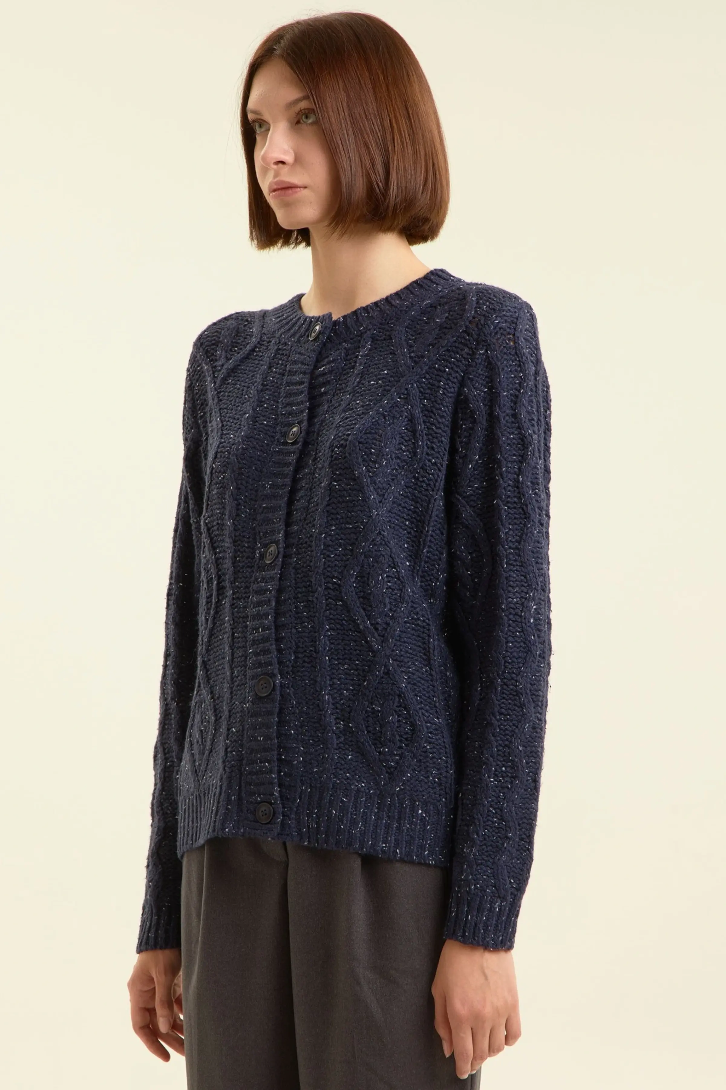 Кардиган синий для женщин 47256-65 50