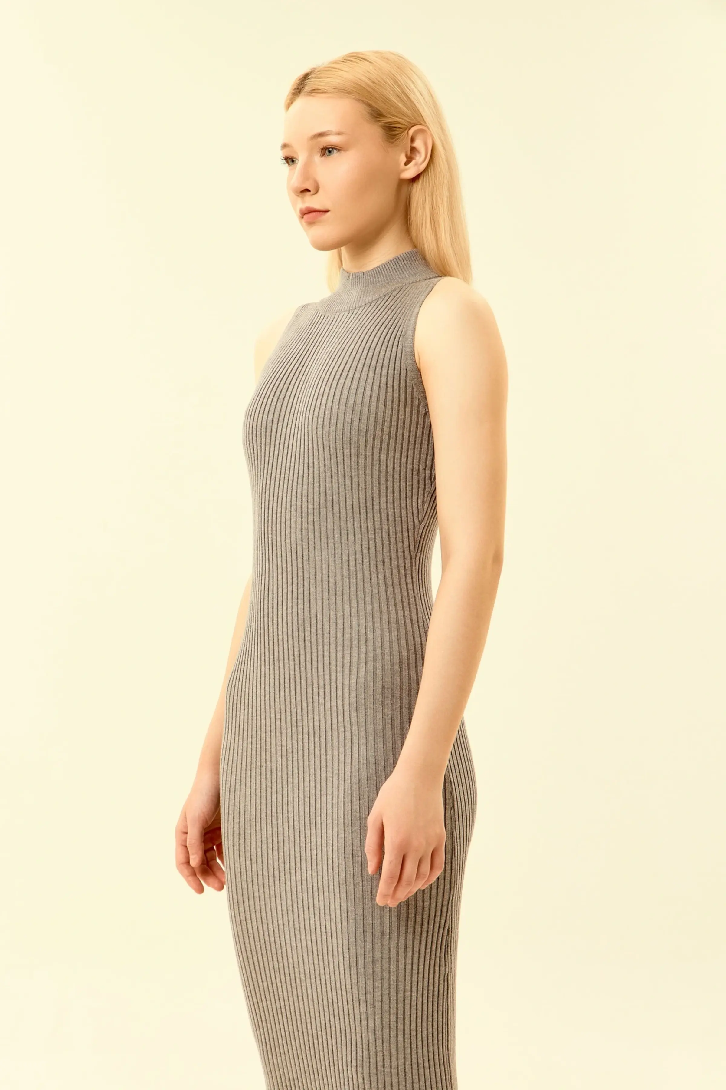 Платье серый для женщин 46108-61 54