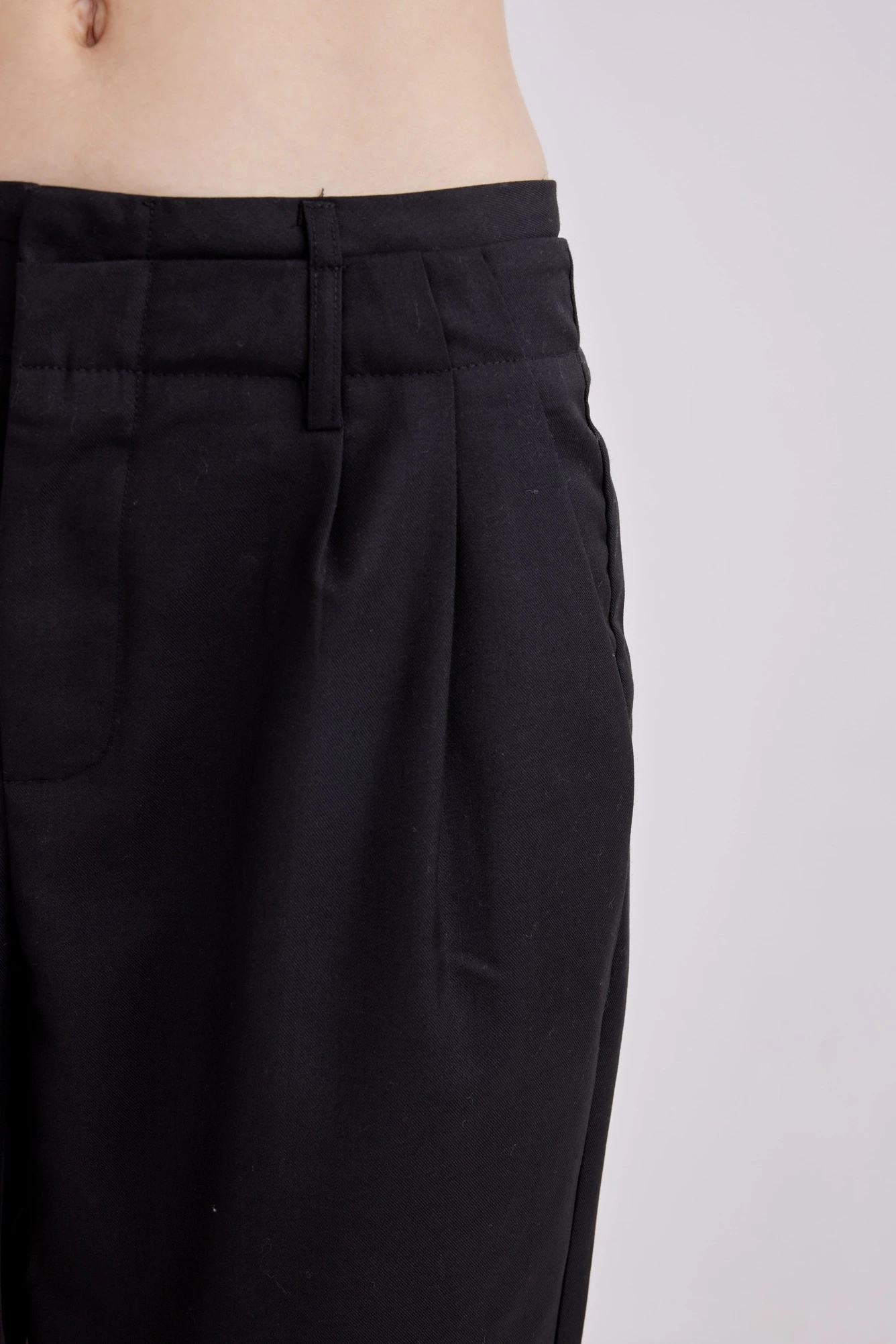 Брюки черный для женщин 41241-1 71