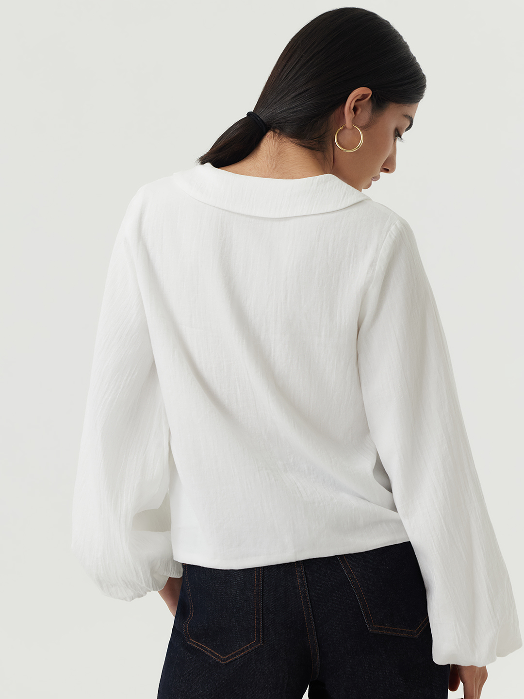 Блузка белый для женщин 48261-4 28