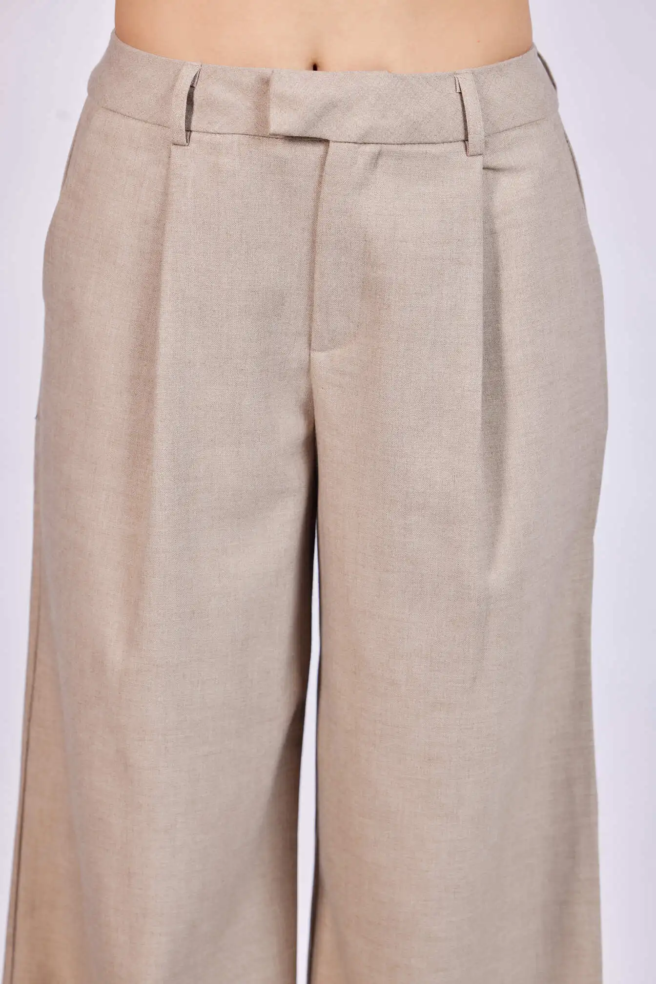 Брюки бежевый для женщин 43187-15 71
