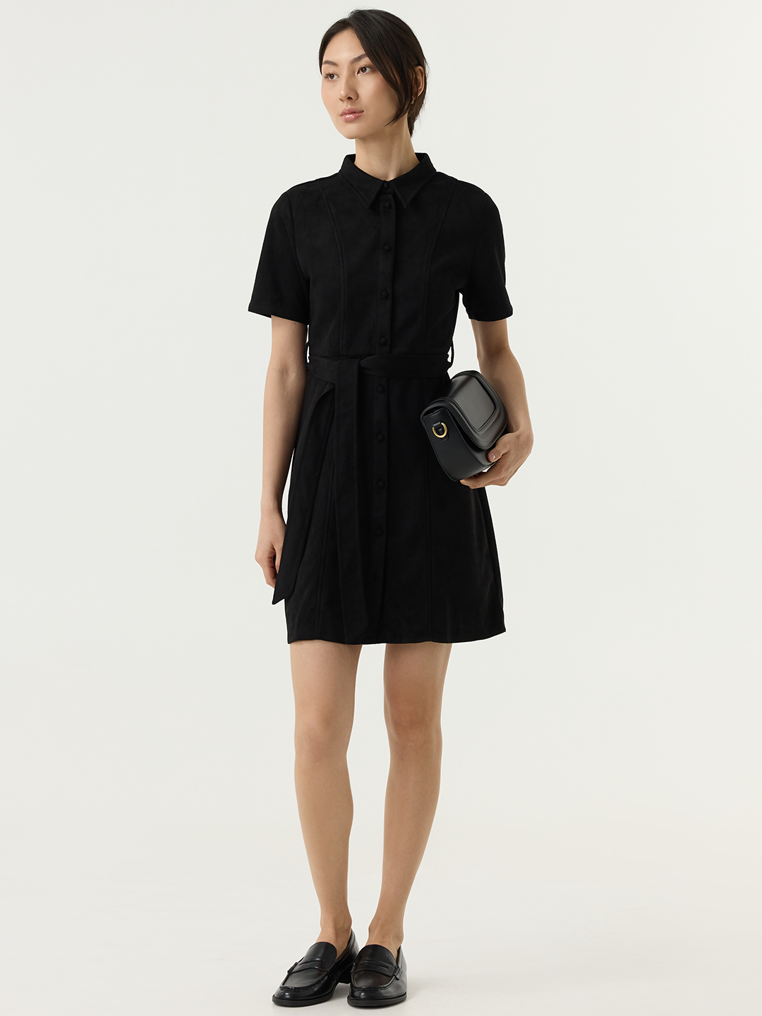 Платье черный для женщин 48106-1 54