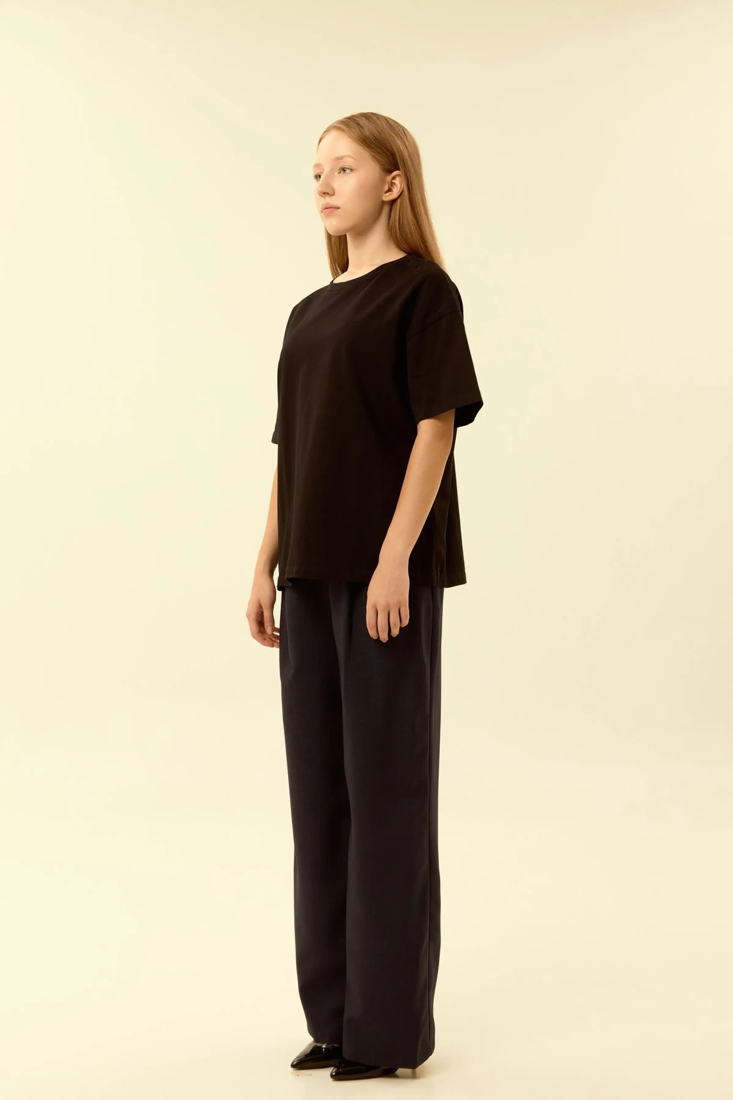 Футболка черный для женщин 46255-1 67