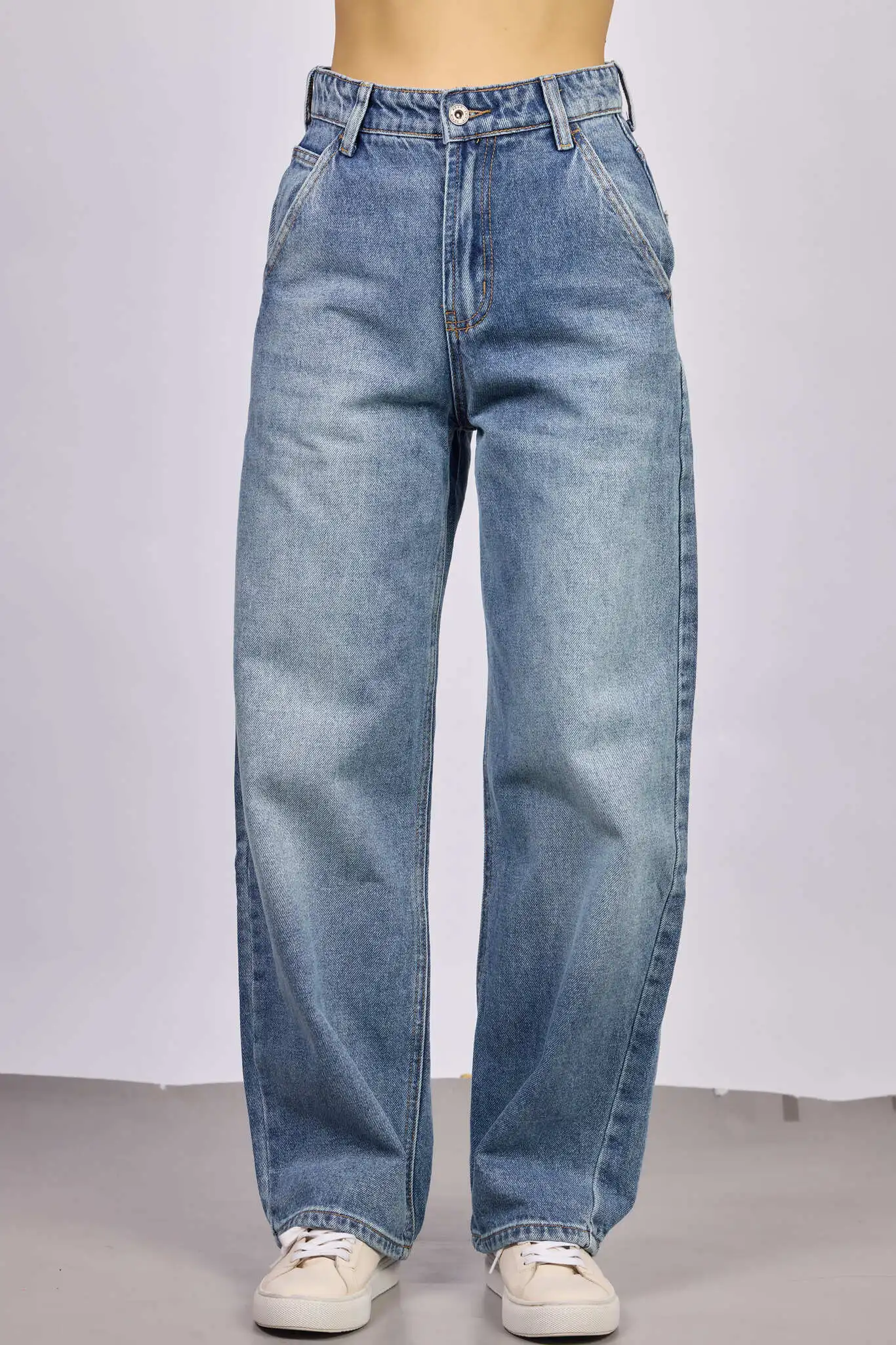 Джинсы светло-синий для женщин 42277-195 74