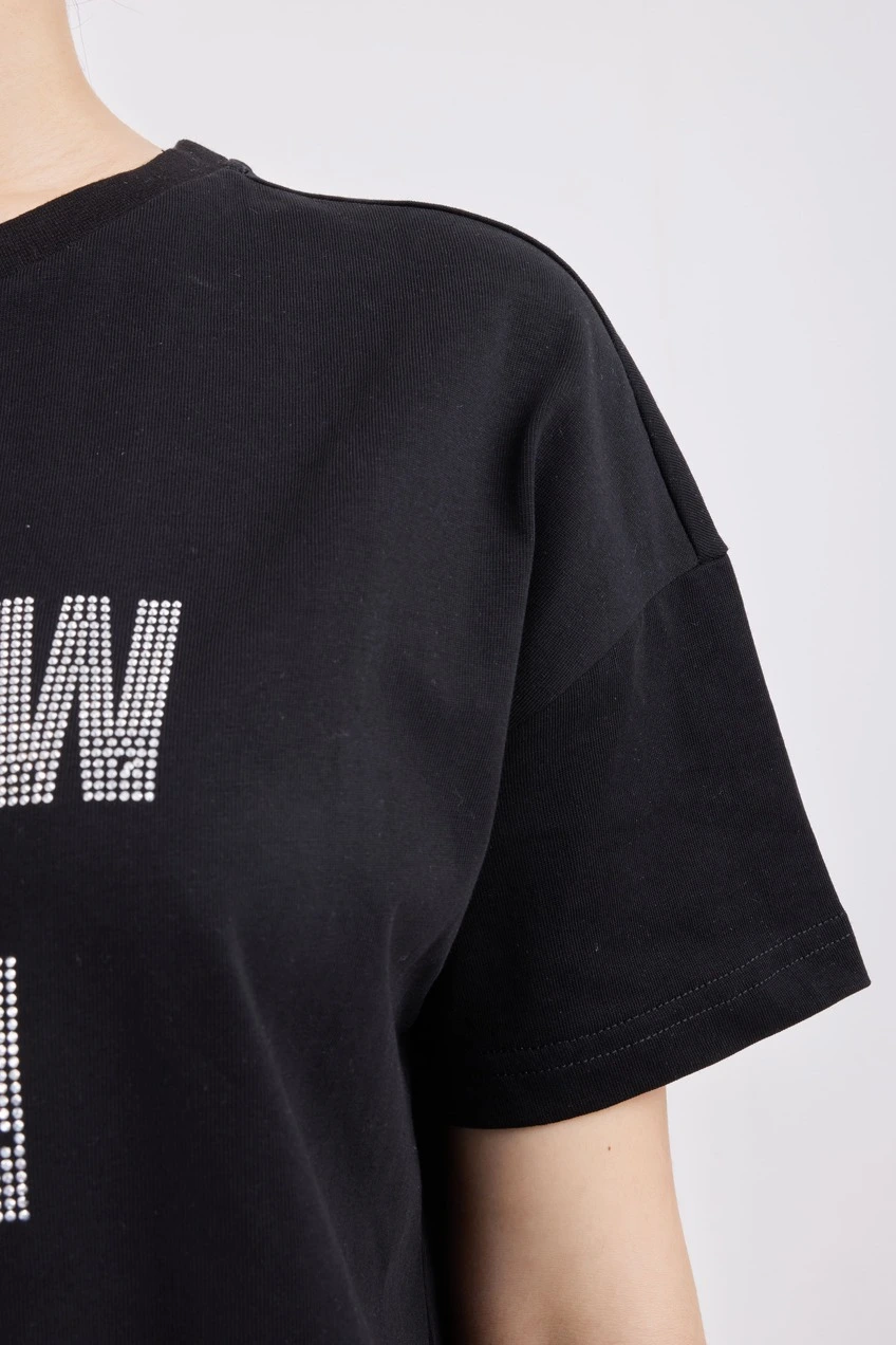 Футболка черный для женщин 41278-1 67