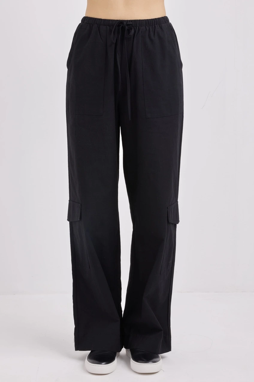 Брюки черный для женщин 41220-1 71