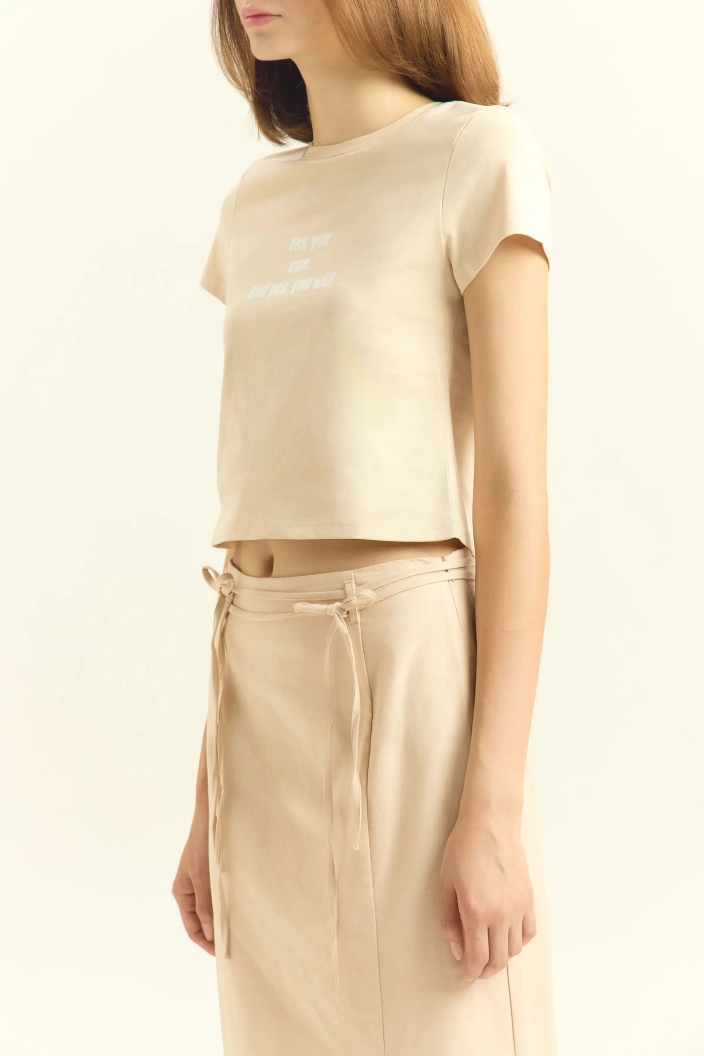 Футболка бежевый для женщин 45227-15 67