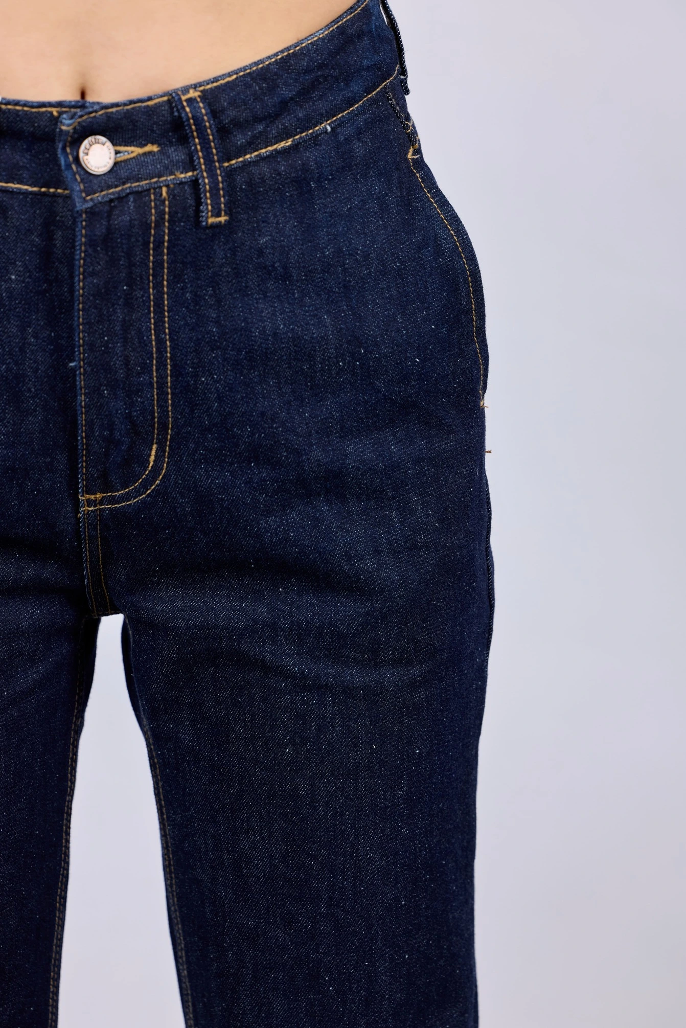 Джинсы темно-синий для женщин 43180-18 74