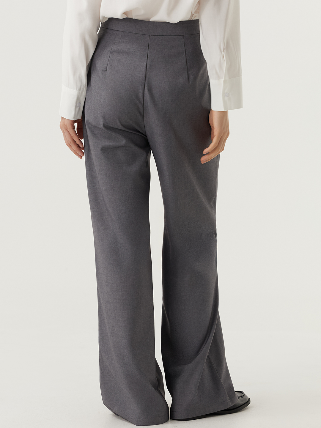 Брюки серый для женщин 48111-61 71