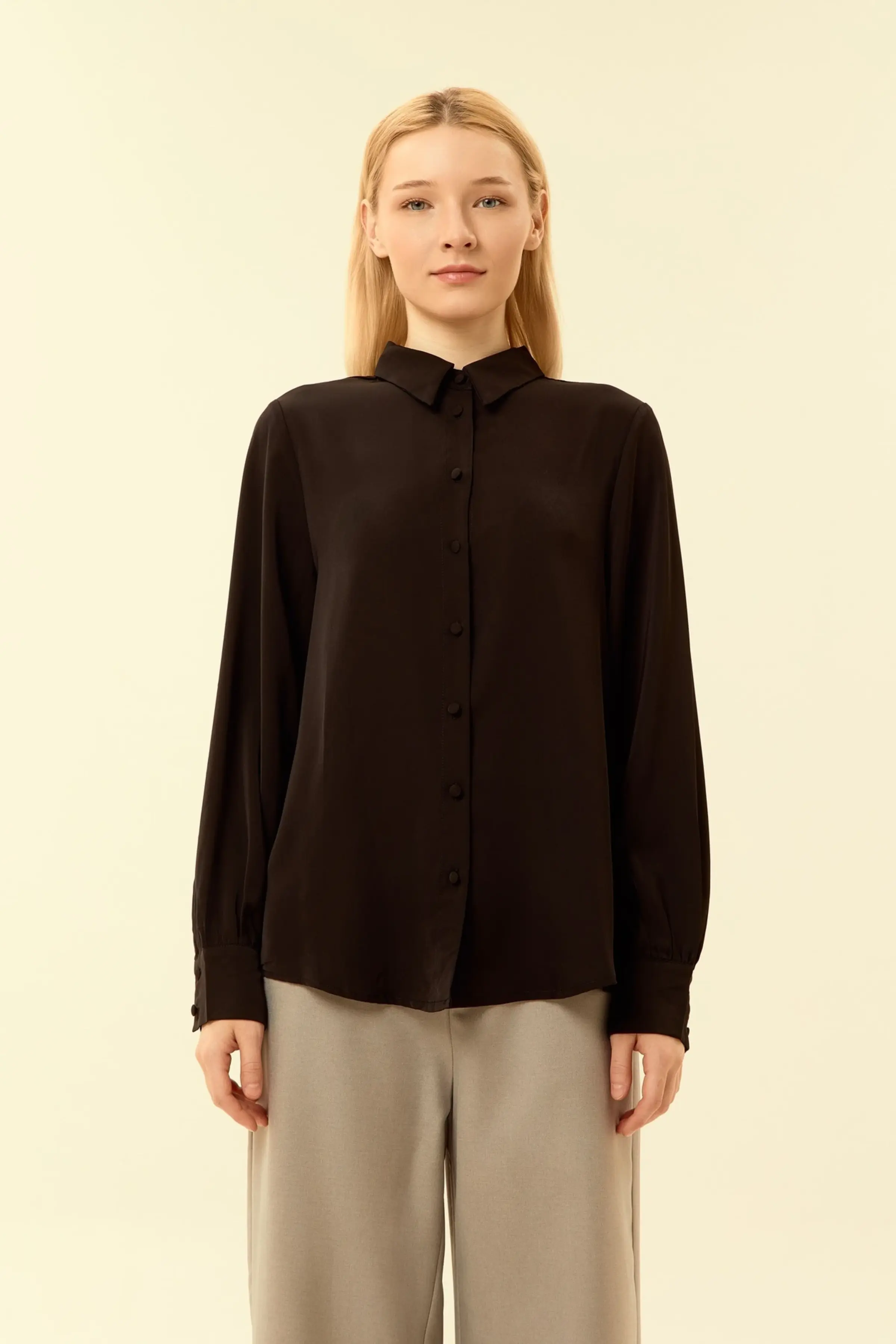 Рубашка черный для женщин 46312-1 66