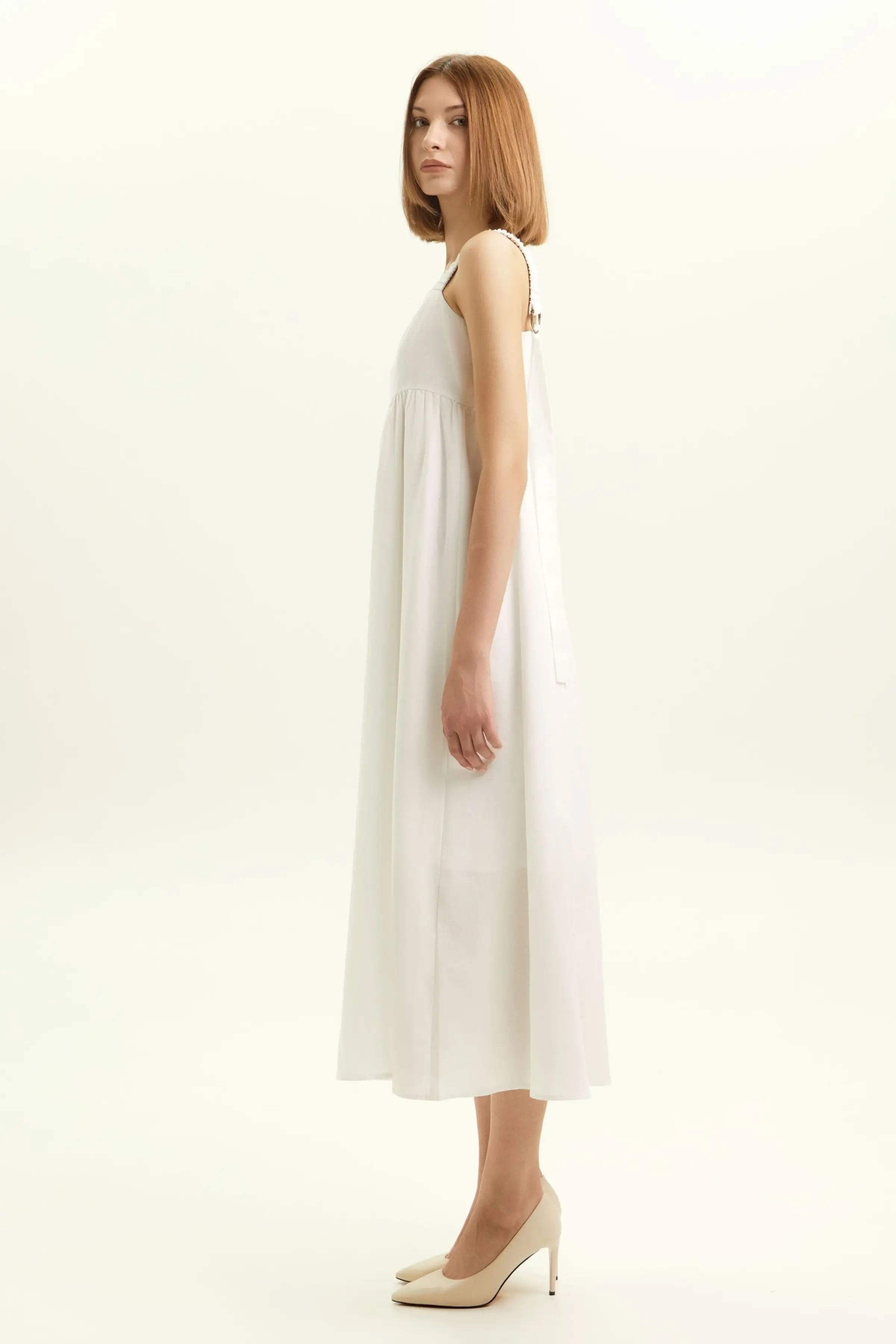 Сарафан белый для женщин 45281-4 48