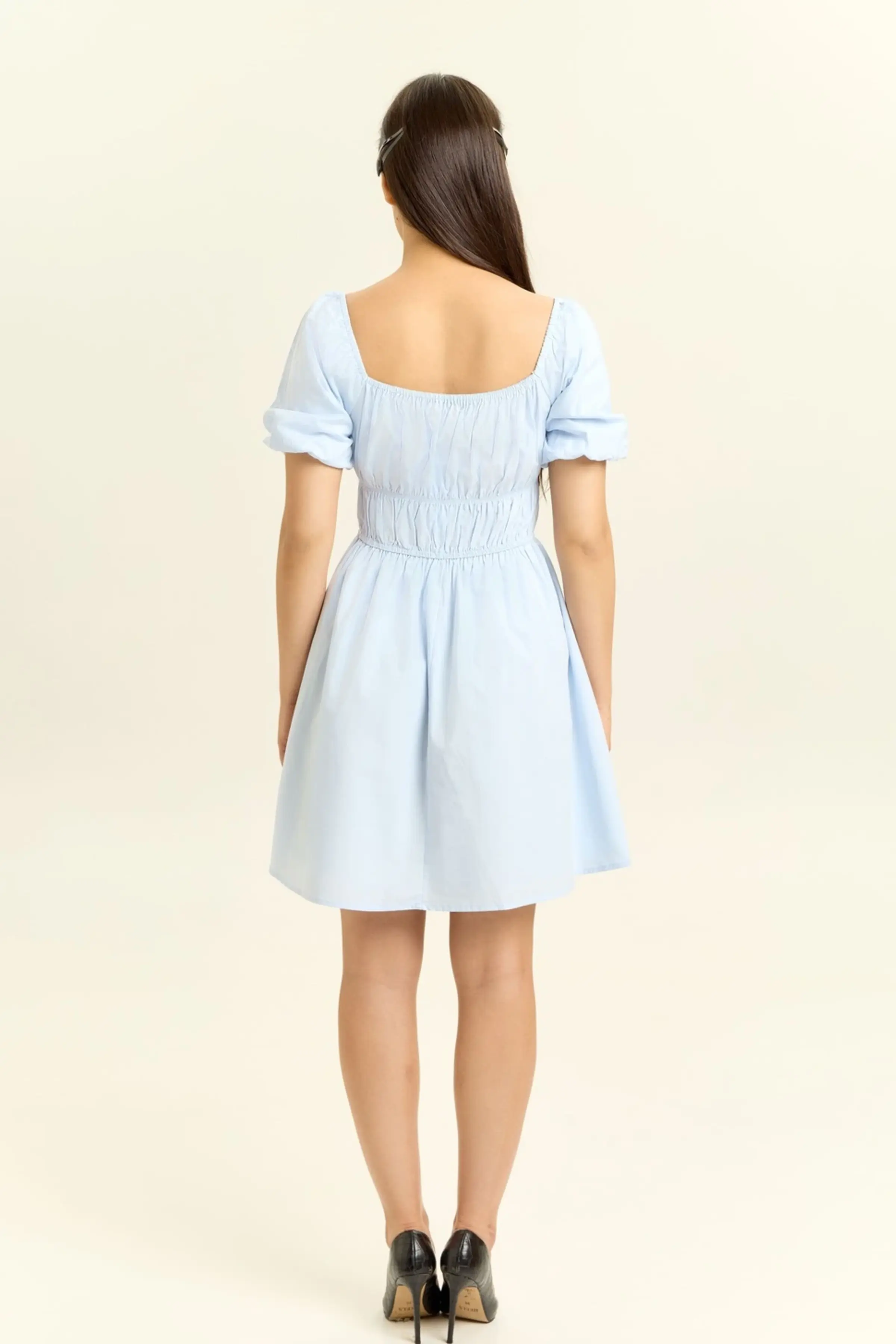 Платье светло-голубой для женщин 45101-25 54