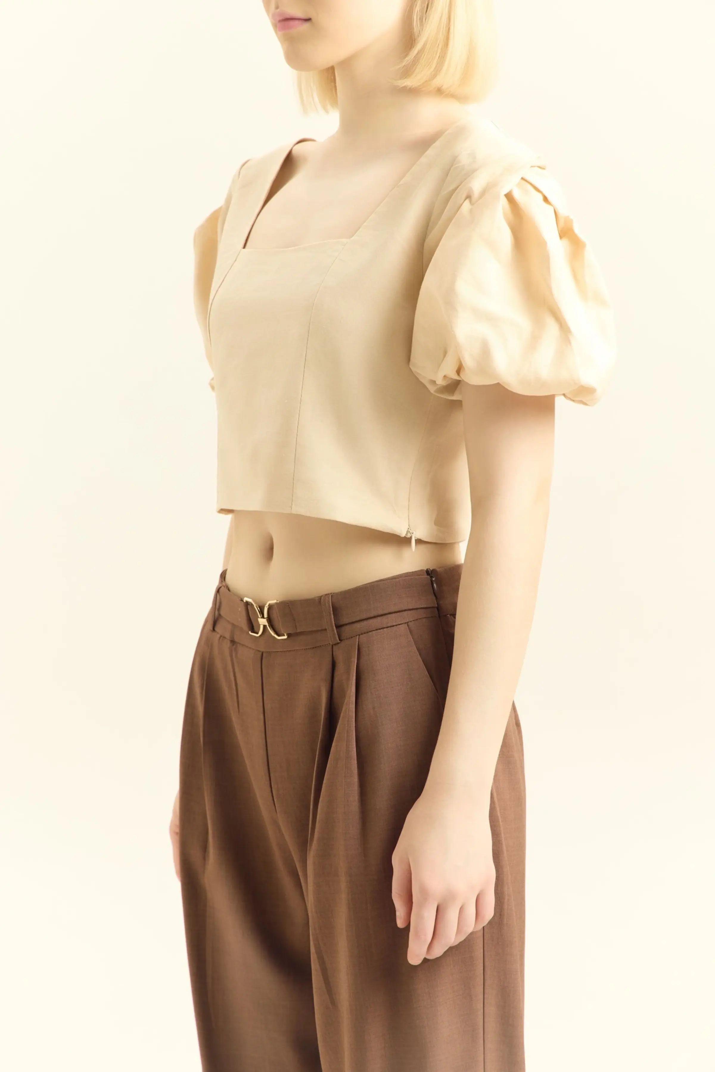 Блузка айвори для женщин 45205-234 28