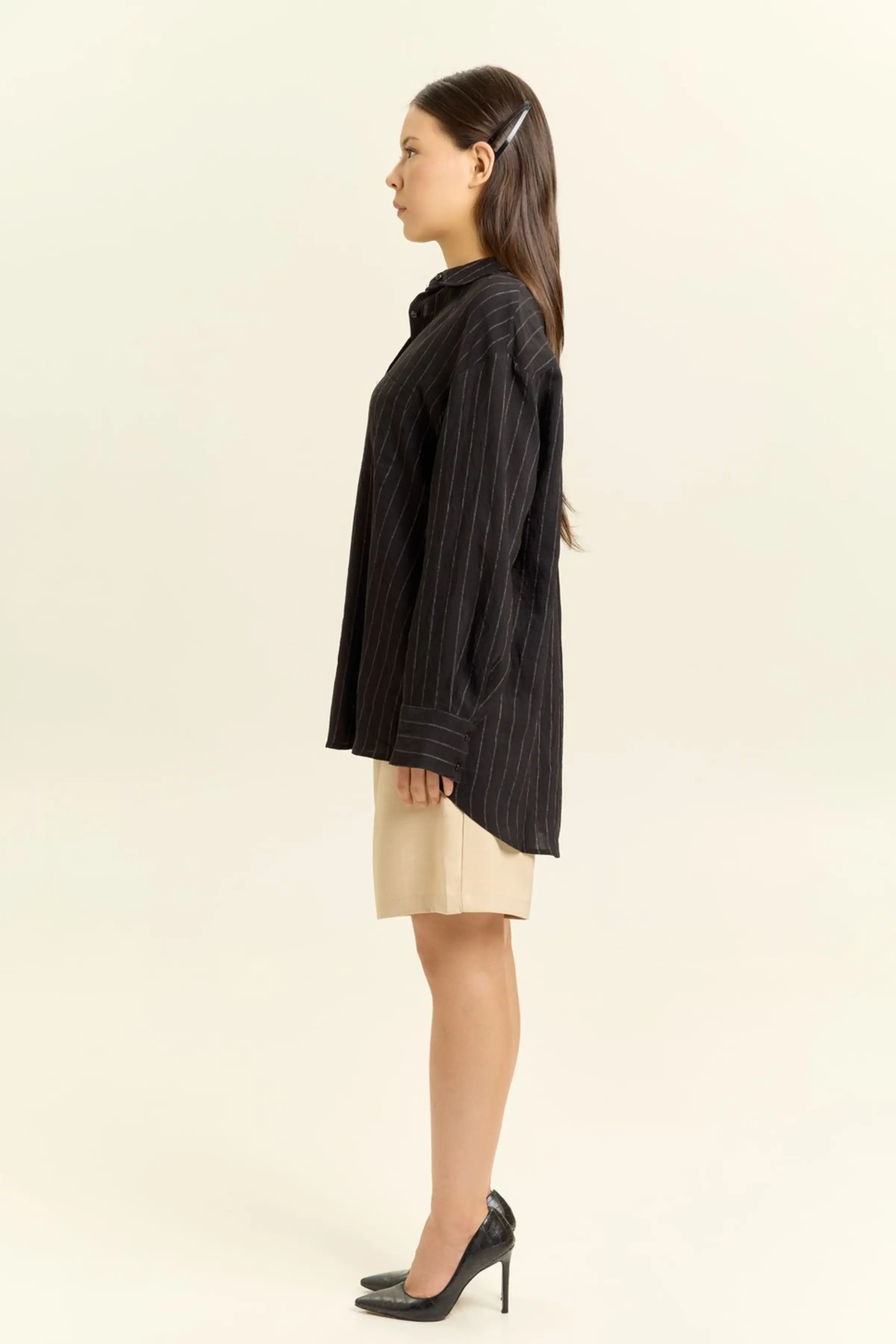 Рубашка черный для женщин 45100-1 66