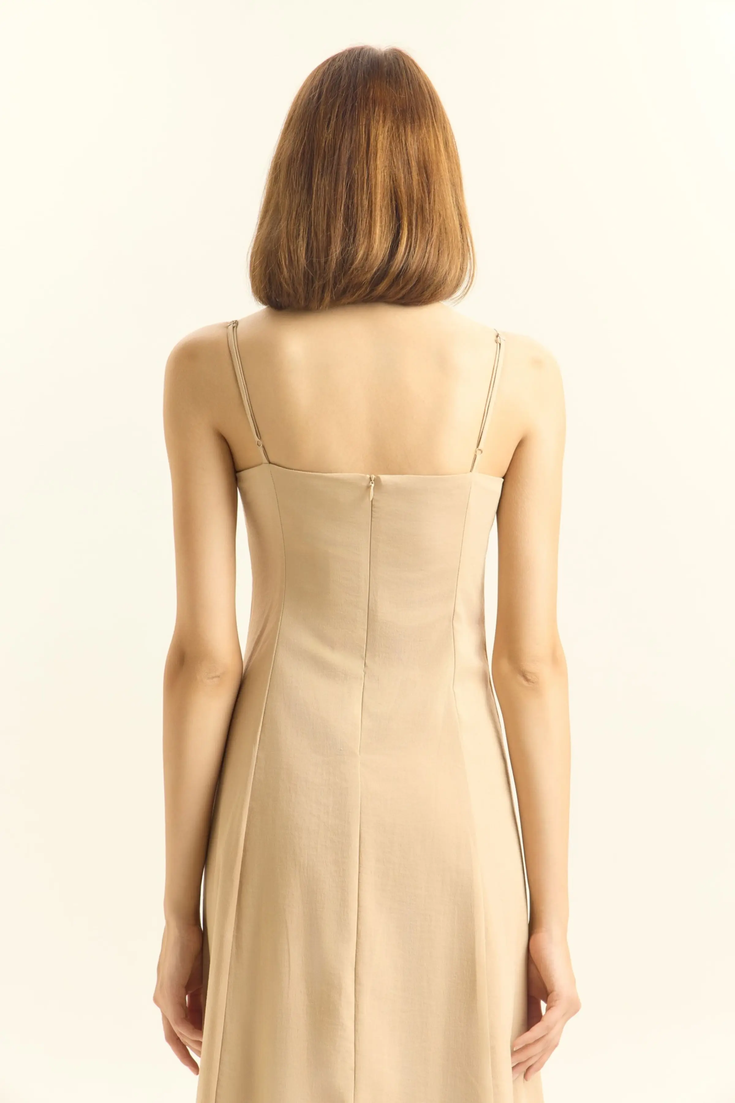 Сарафан бежевый для женщин 45218-15 48