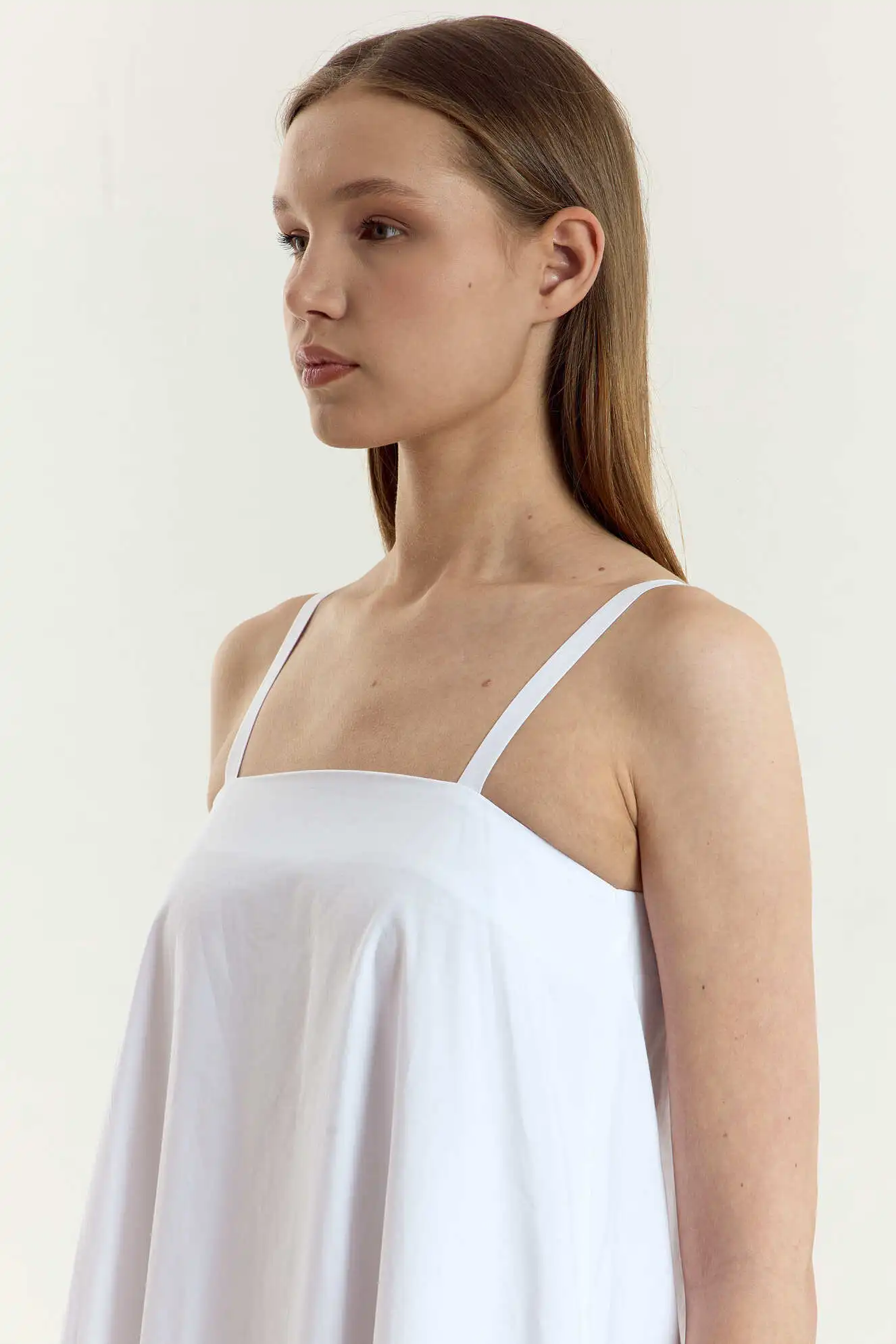 Сарафан белый для женщин 45105-4 48