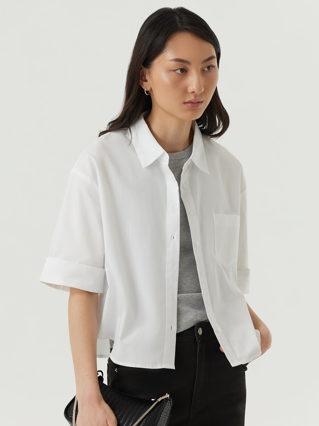 Рубашка белый для женщин 48251-4 66