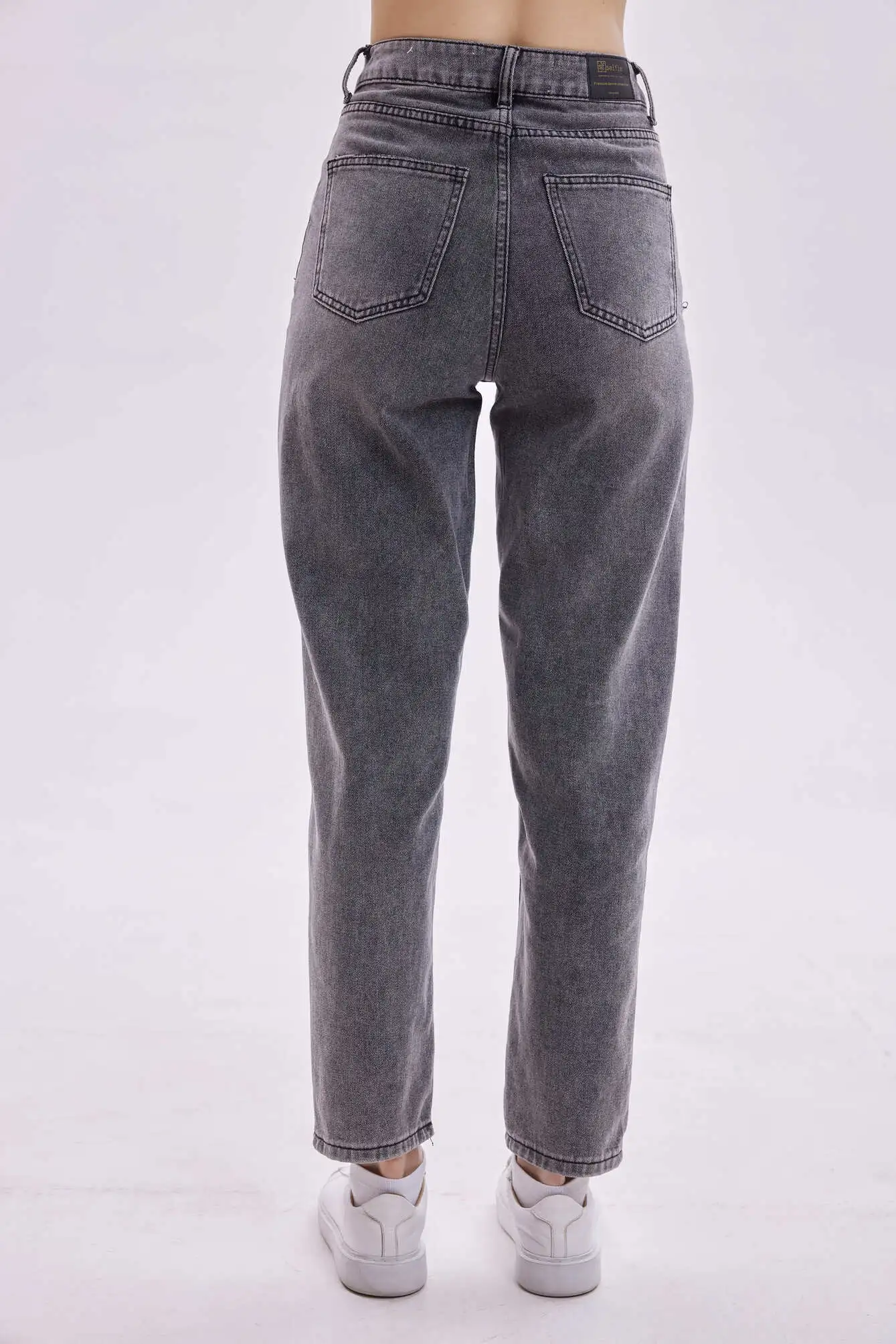 Джинсы черный для женщин 40755-1 74