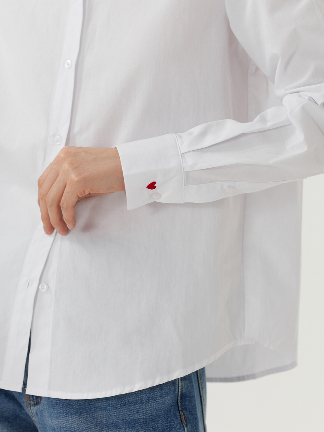 Рубашка белый для женщин 48252-4 66