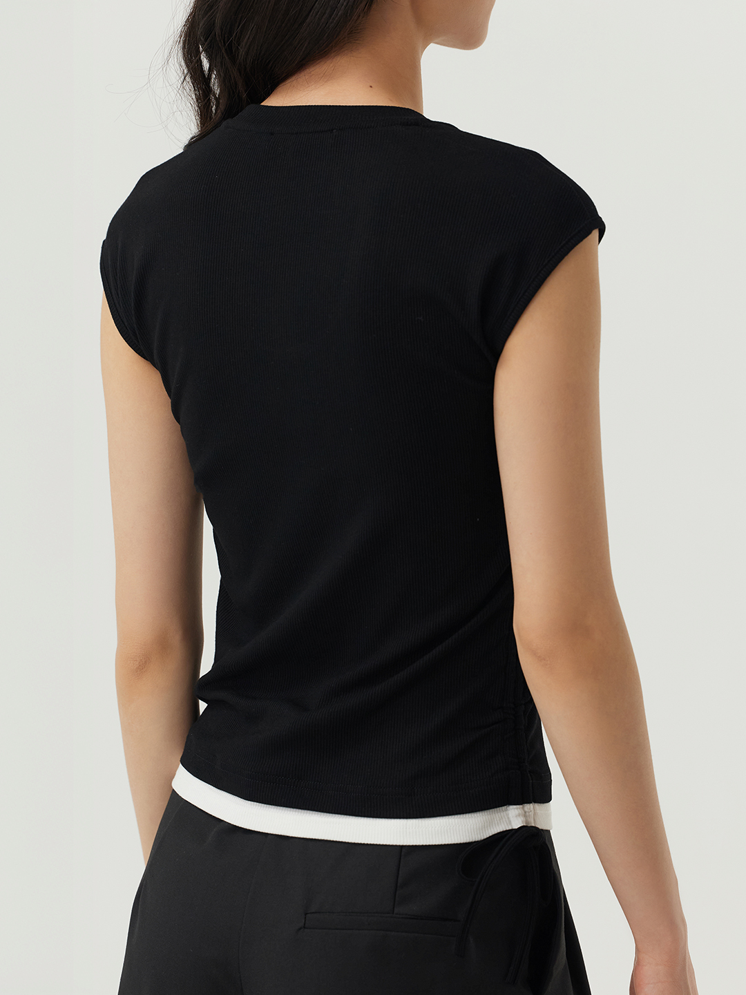 Футболка черный для женщин 48282-1 67