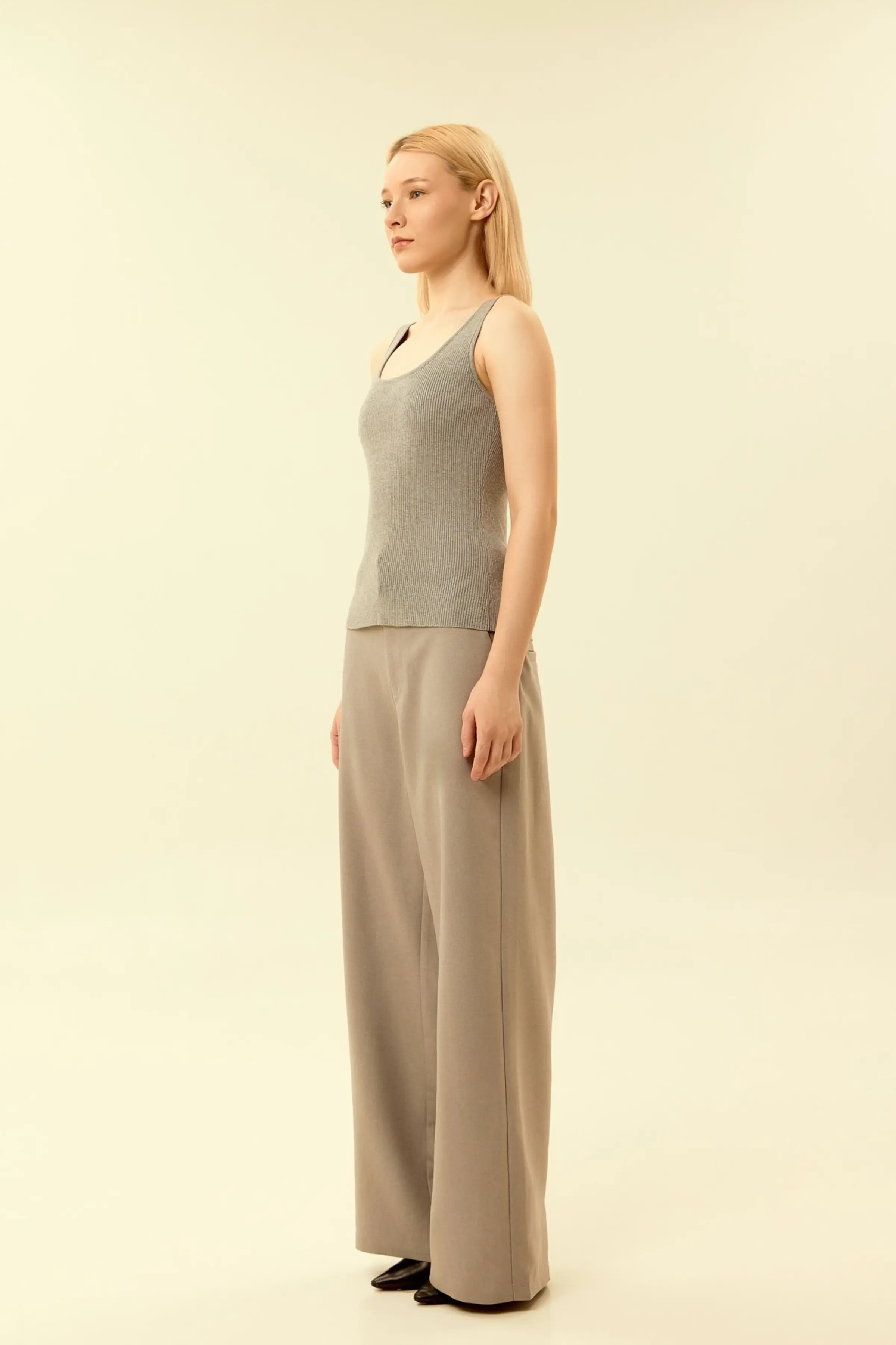 Топ серый для женщин 46115-61 46