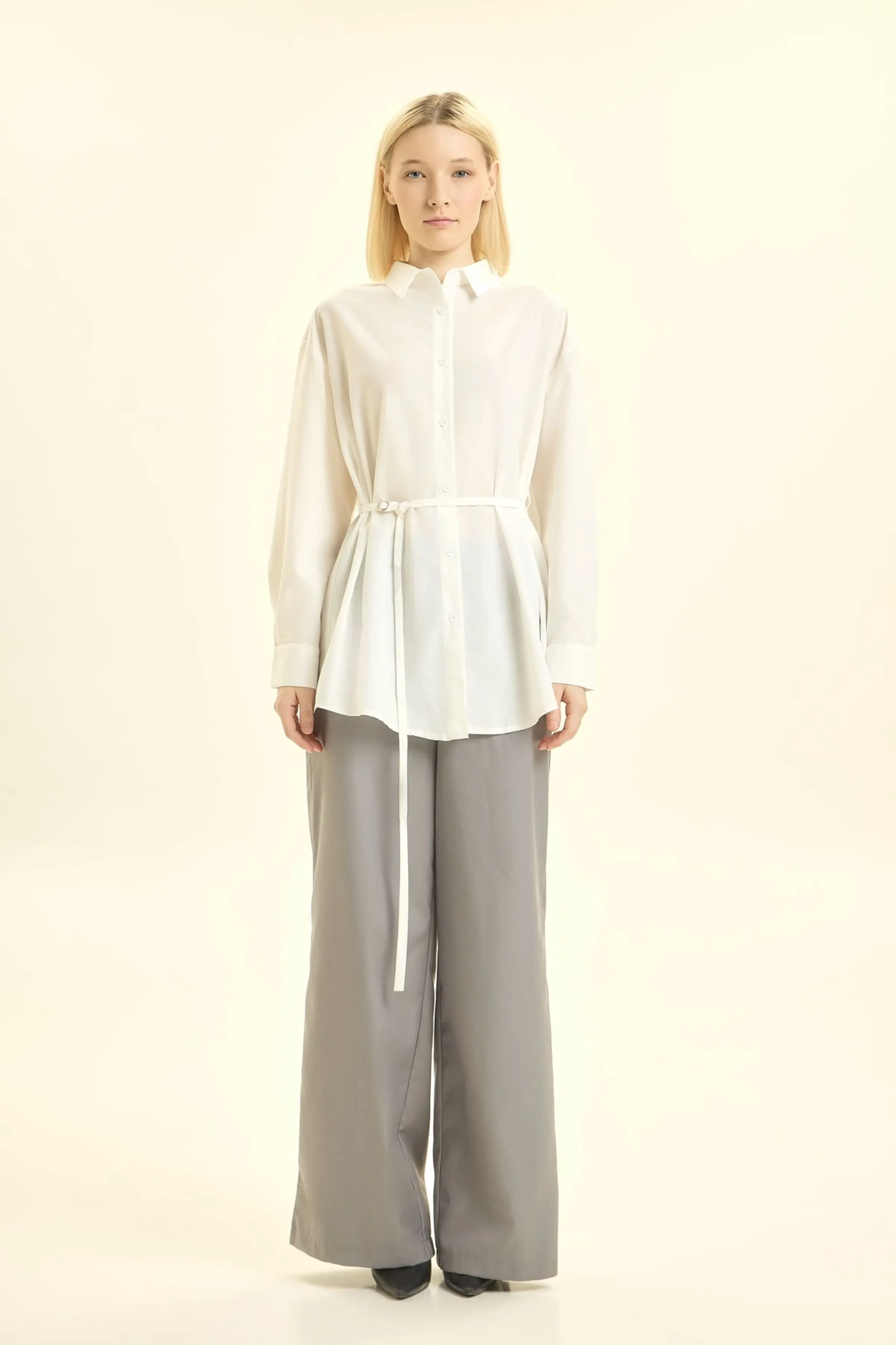 Рубашка белый для женщин 46161-4 66