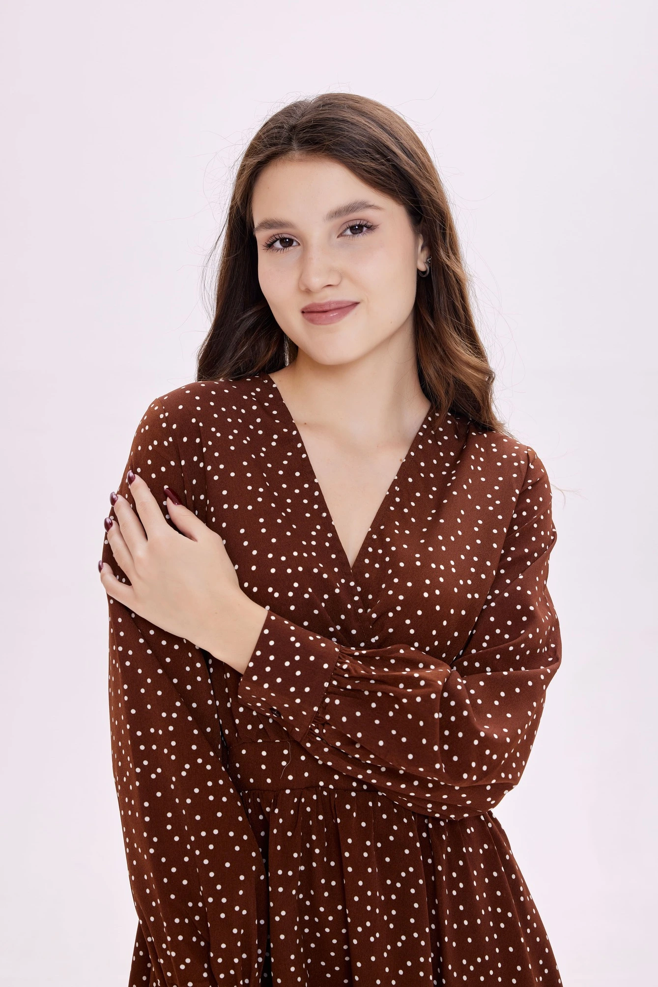 Платье в принт для женщин 39284-241 54