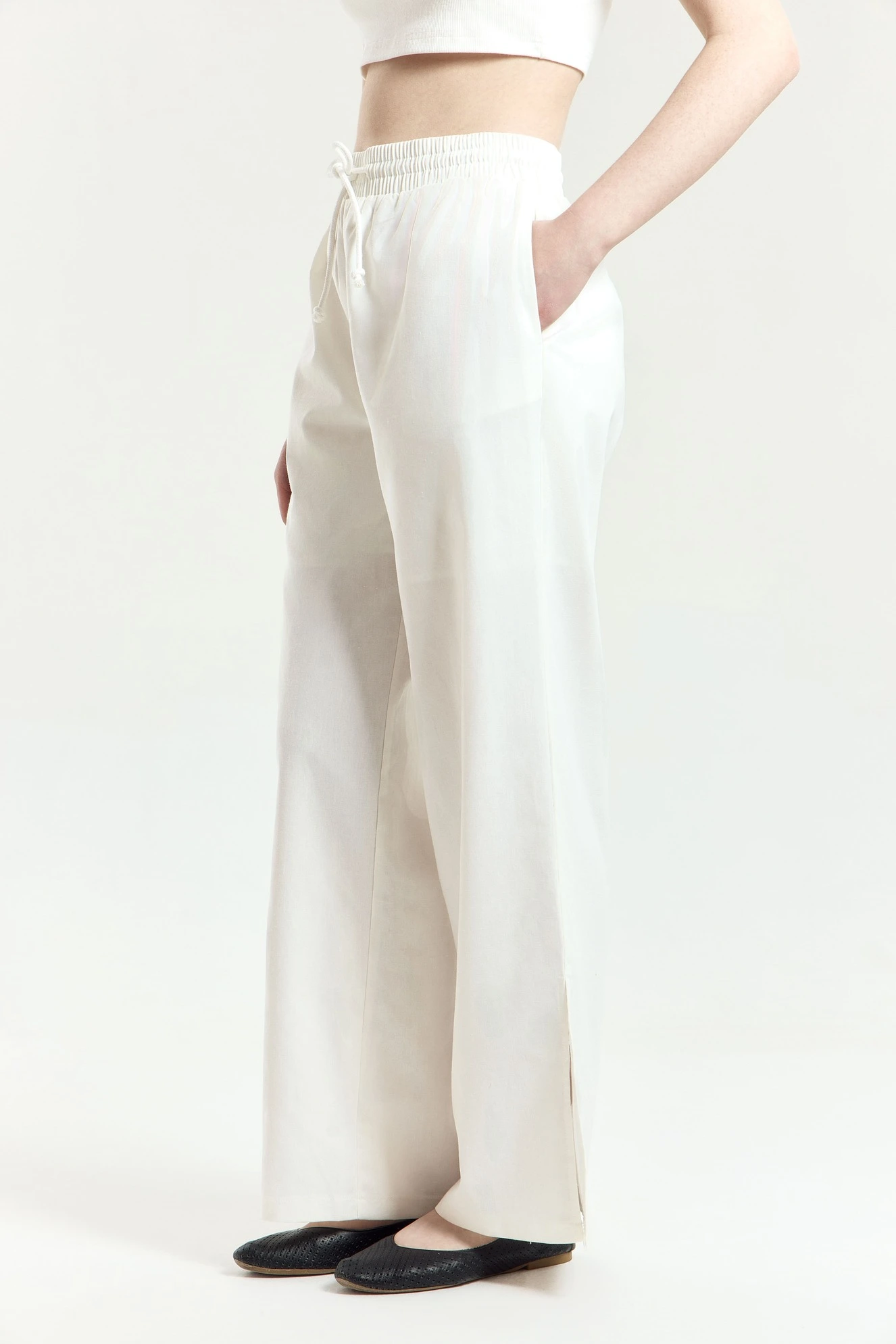 Брюки белый для женщин 45154-4 71