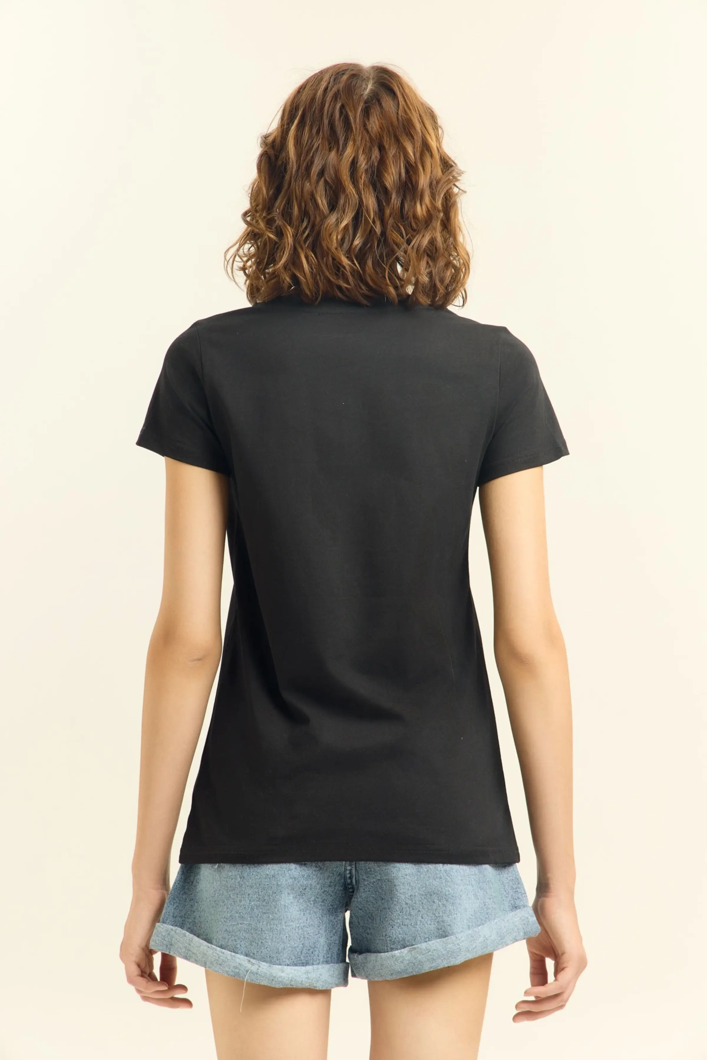 Футболка черный для женщин 45262-1 67