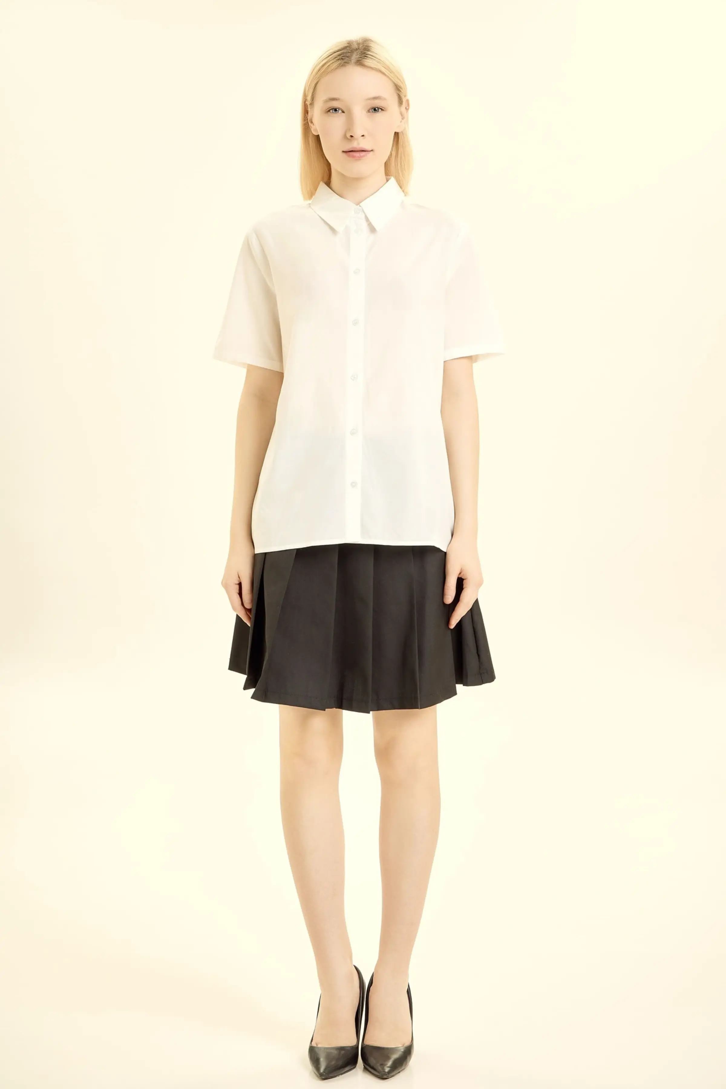 Рубашка белый для женщин 46136-4 66