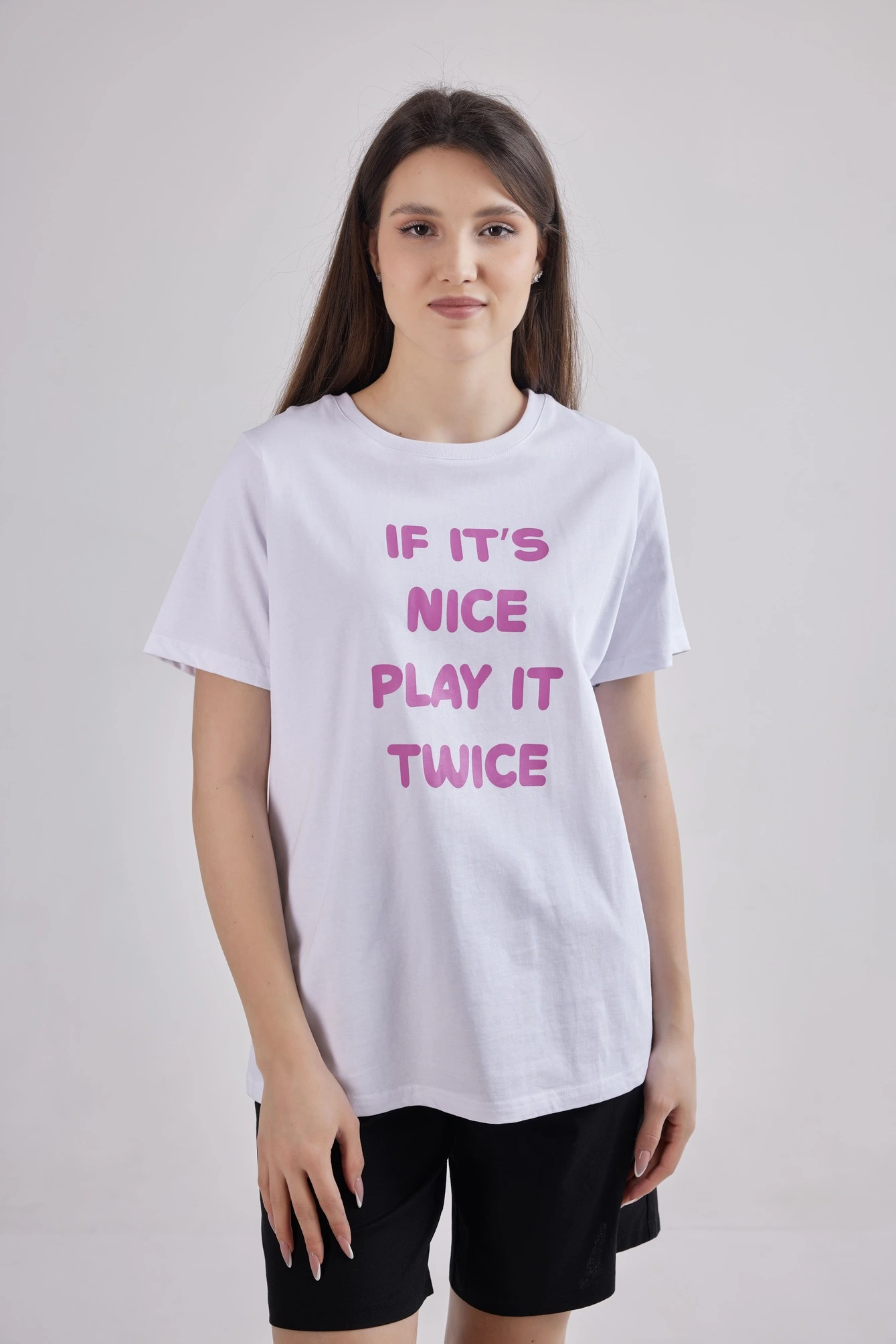 Футболка белый для женщин 41186-4 67