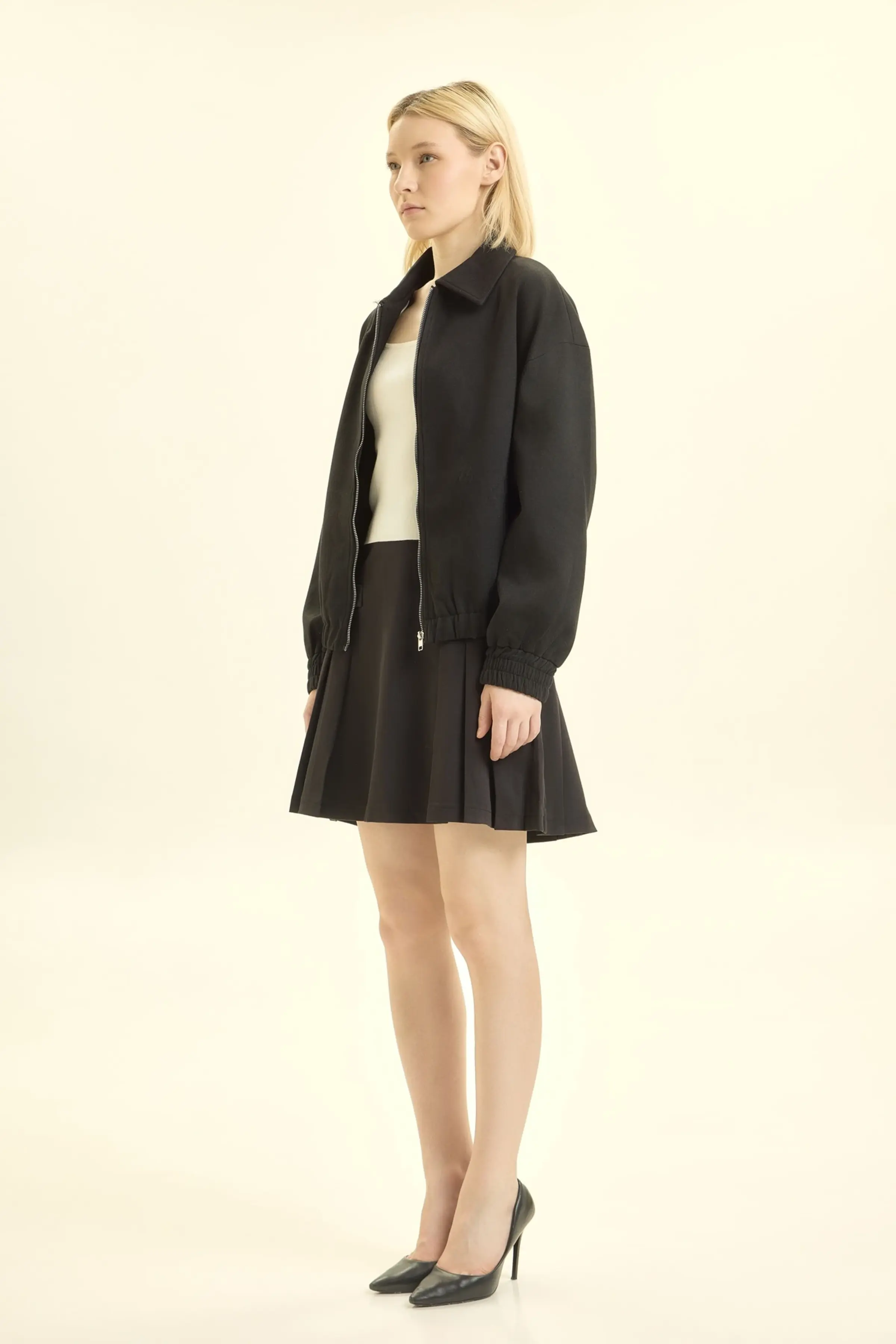 Куртка черный для женщин 46180-1 47