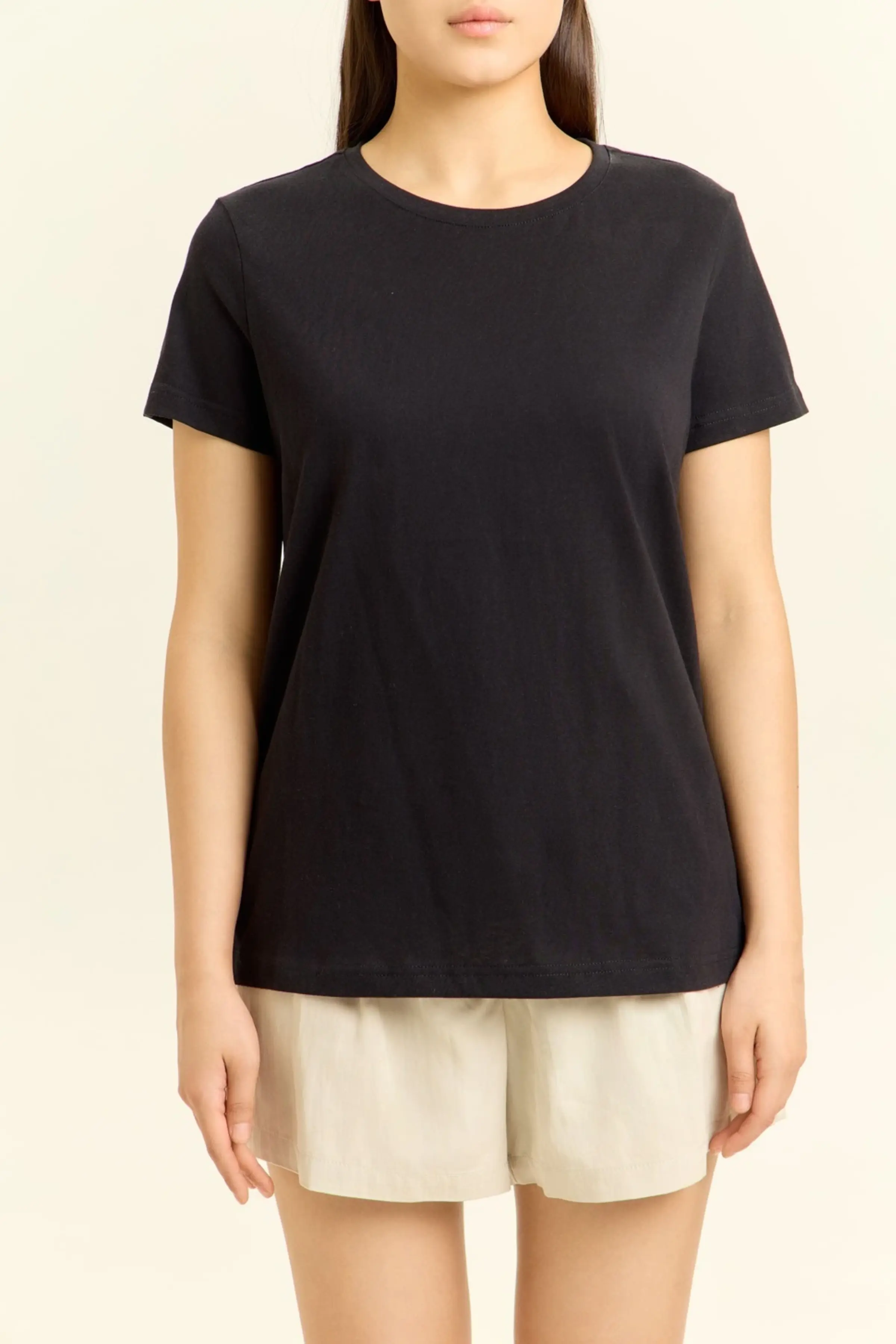 Футболка черный для женщин 45107-1 67