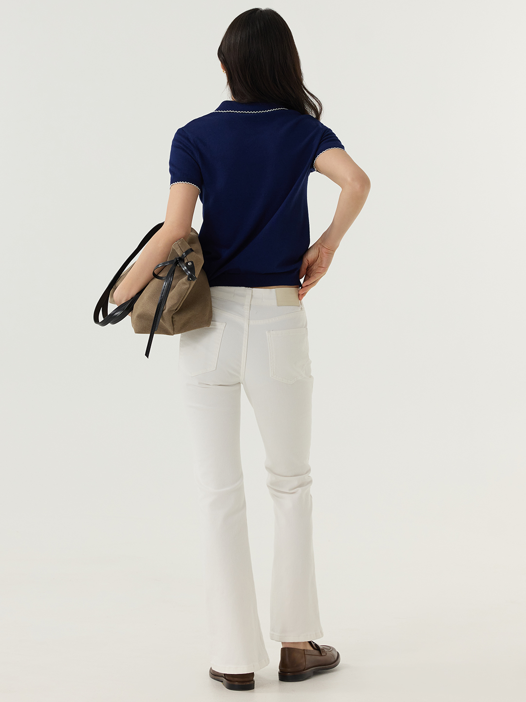 Джемпер синий для женщин 48231-65 60