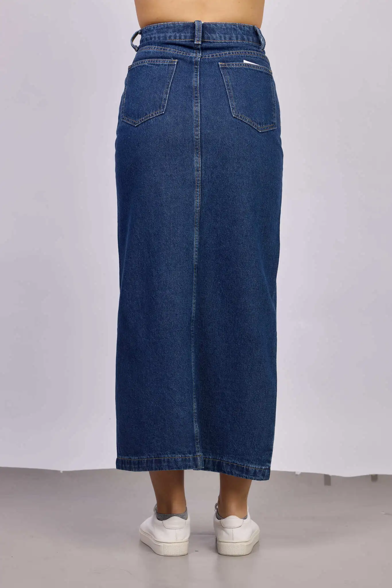 Юбка синий для женщин 42209-65 52