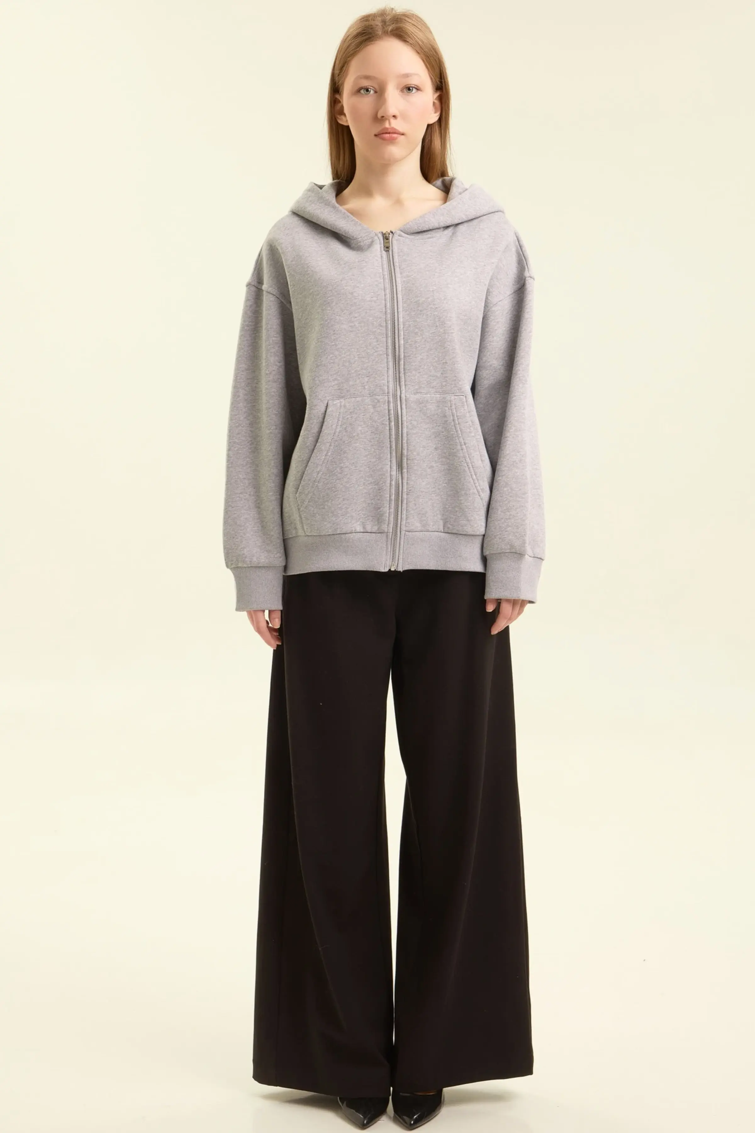 Брюки черный для женщин 47231-1 71