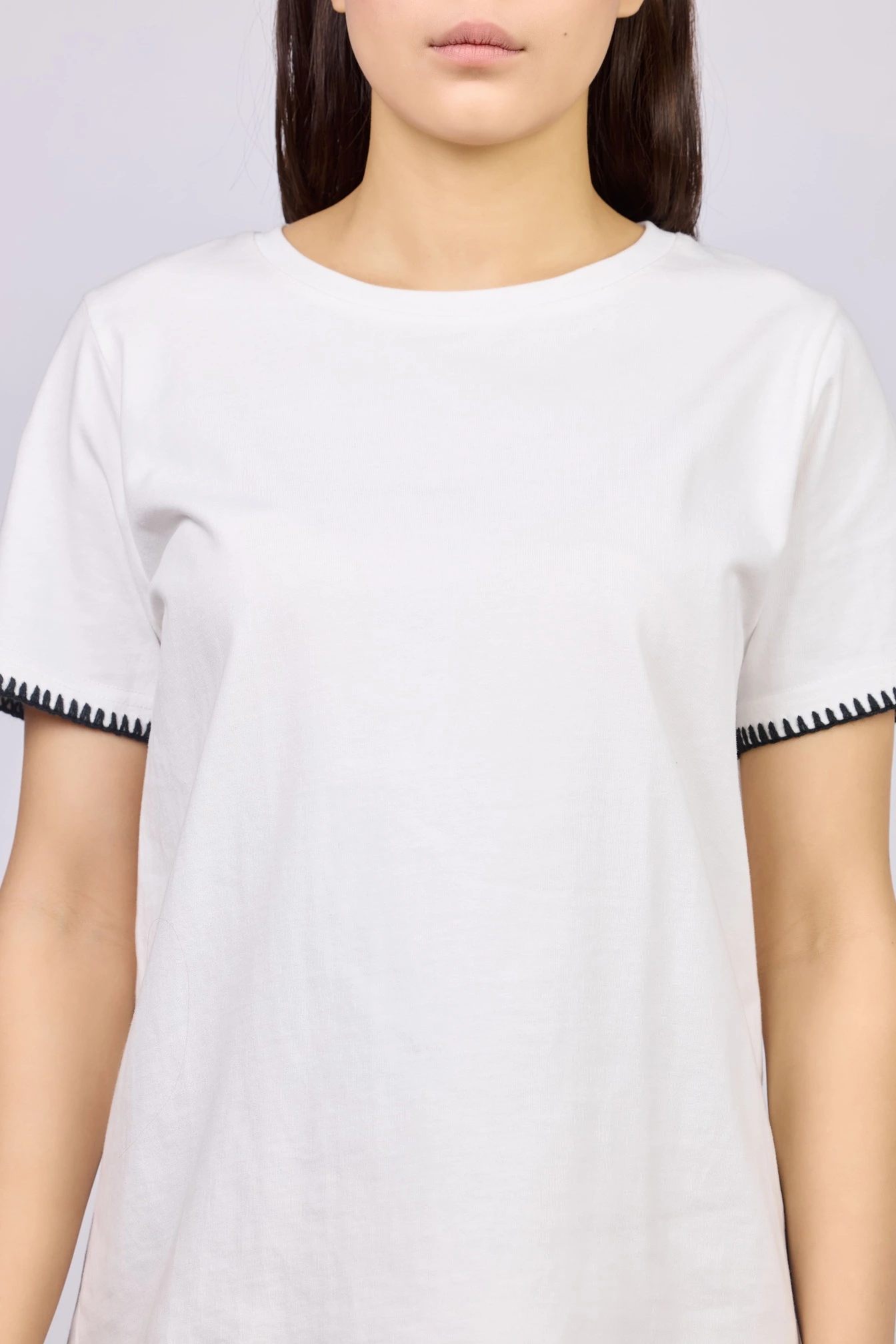 Футболка белый для женщин 42229-4 67