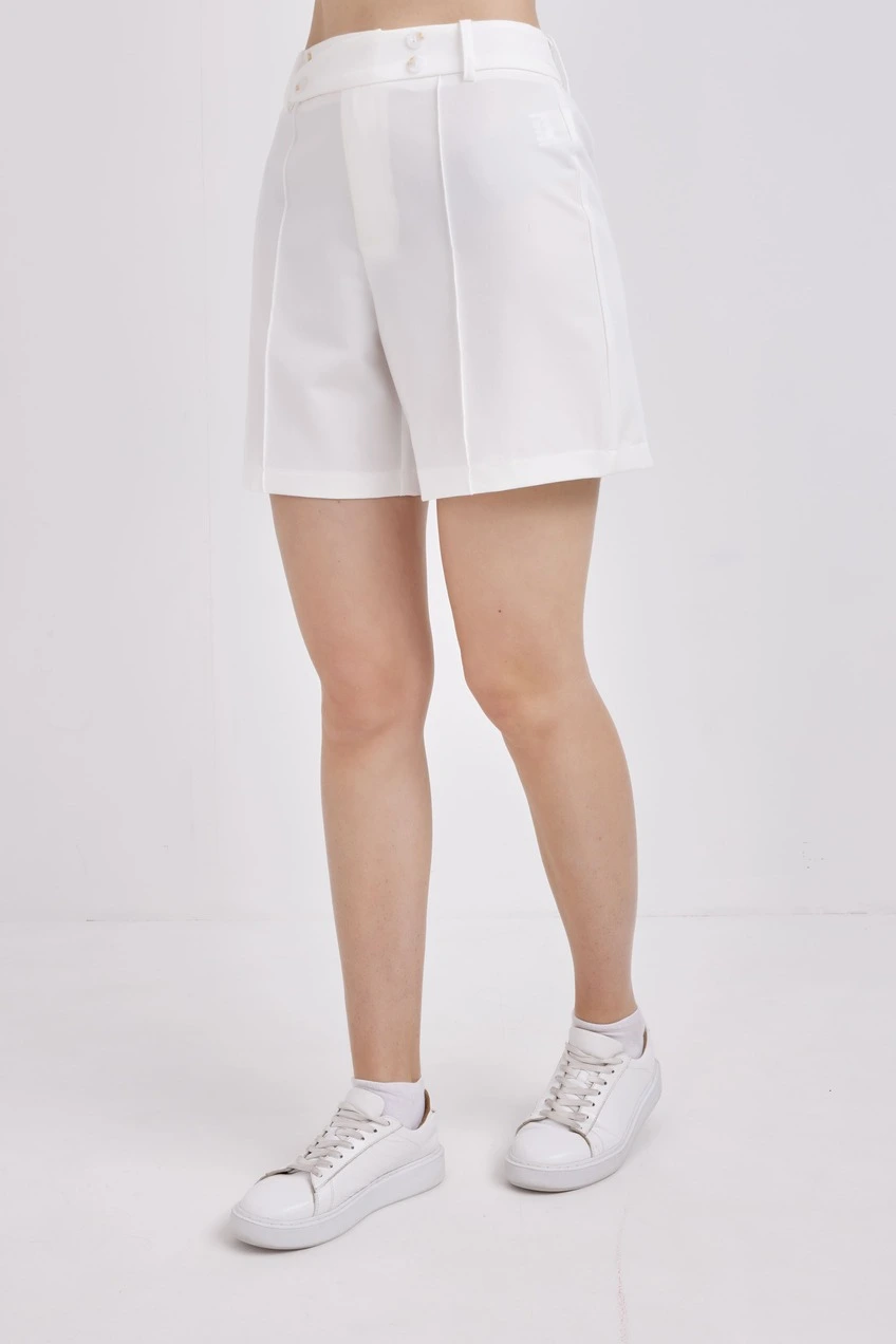 Шорты белый для женщин 41335-4 57