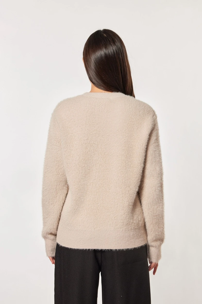 Джемпер бежевый для женщин 44162-15 60