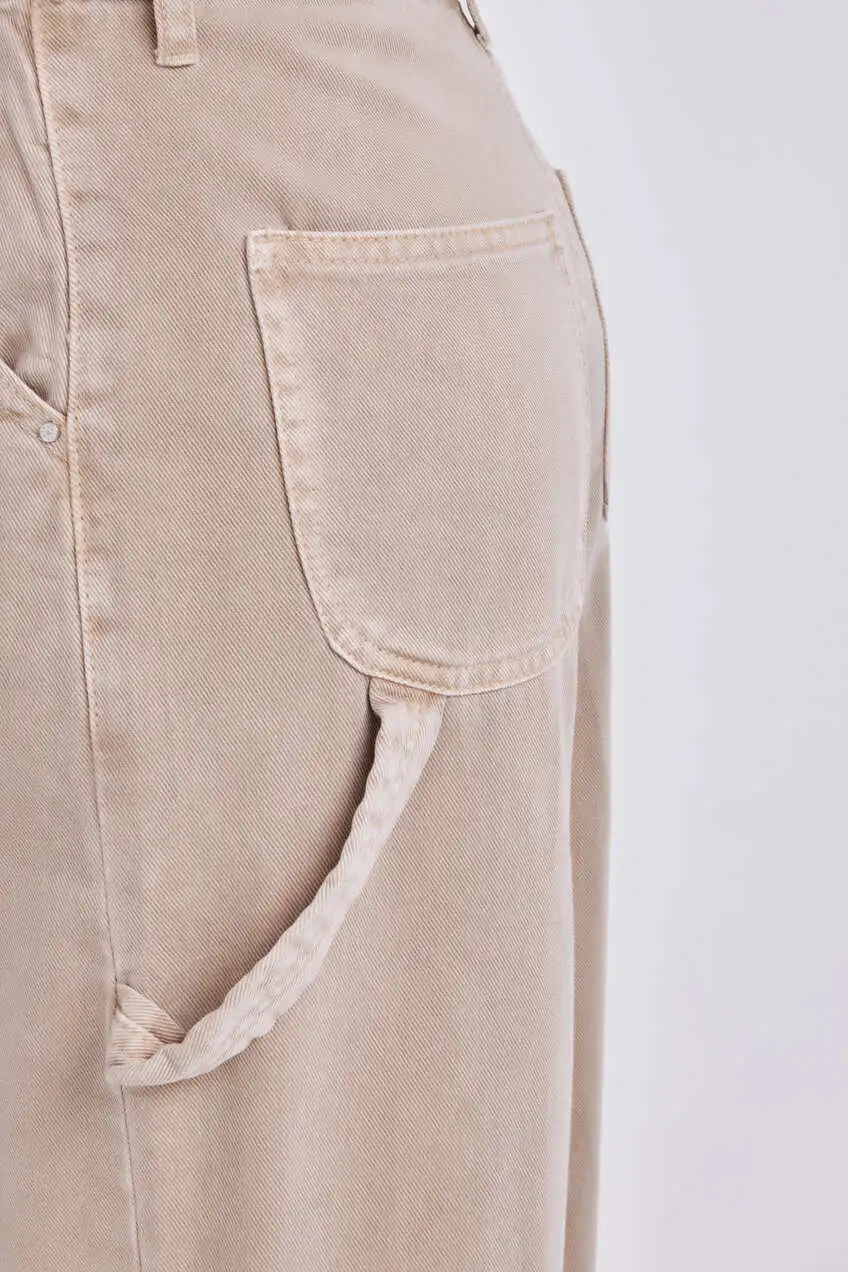 Брюки темно-бежевый для женщин 41311-78 71