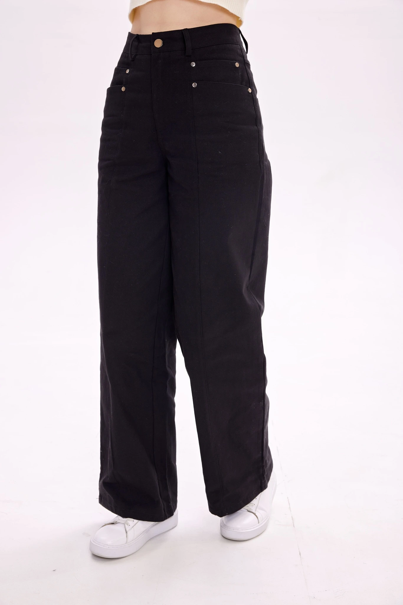 Брюки черный для женщин 39279-1 71