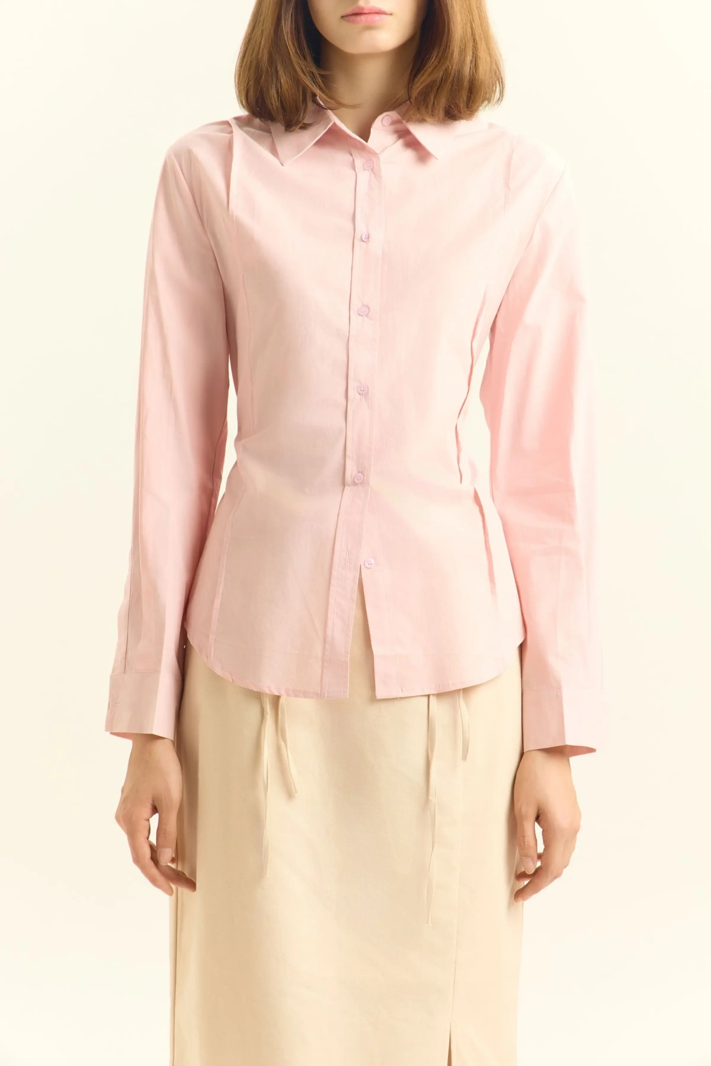 Рубашка розовый для женщин 45235-17 66