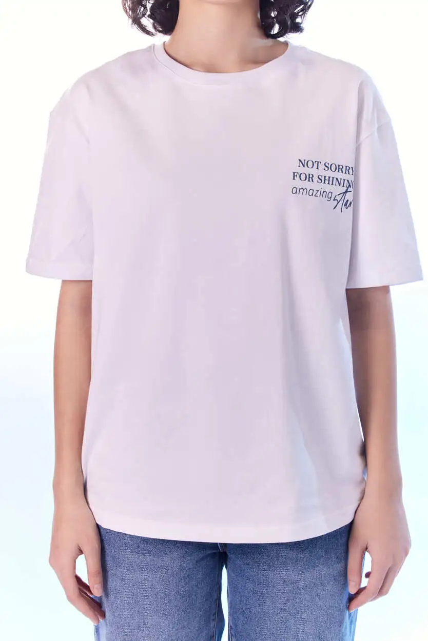 Футболка белый для женщин 44283-4 67