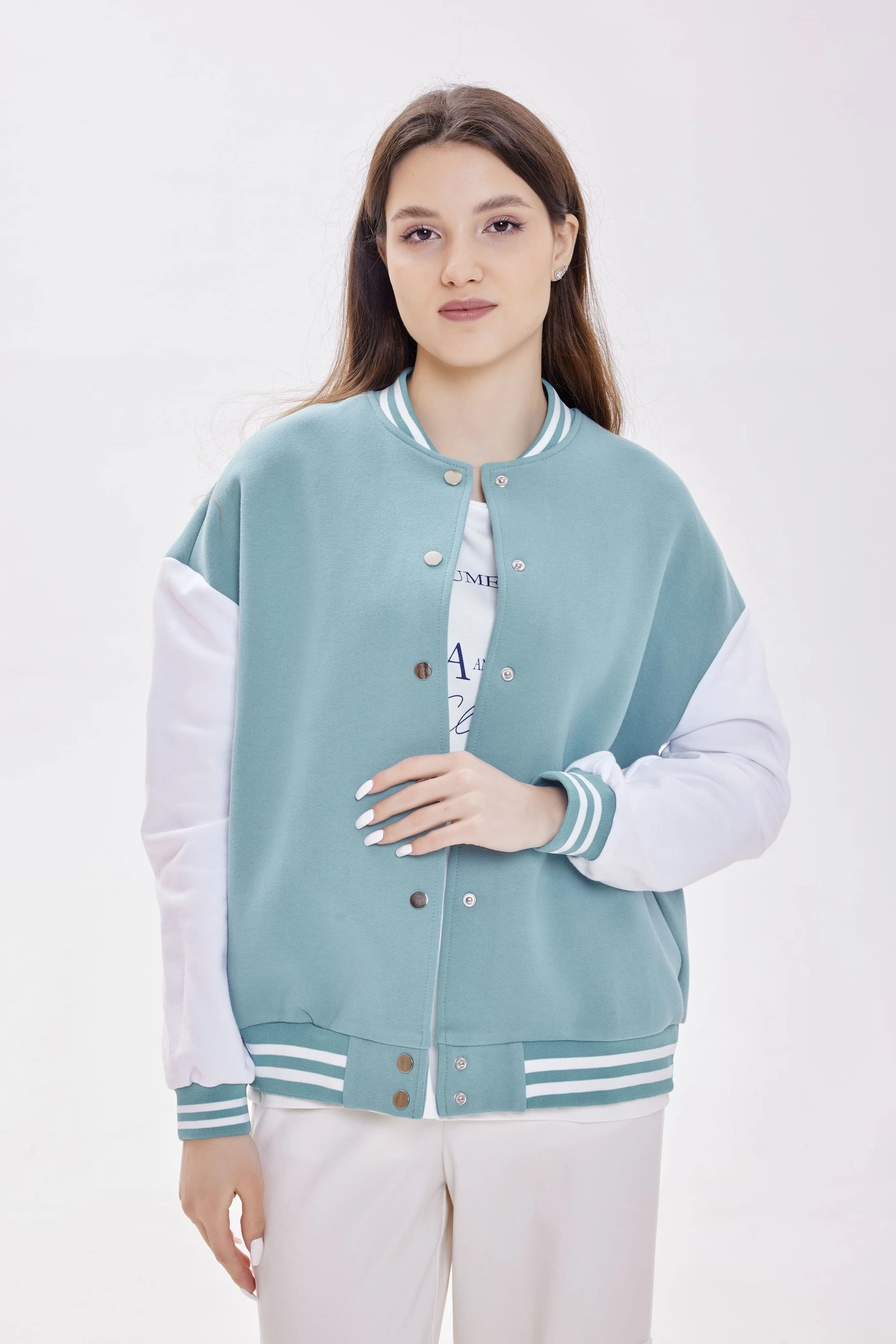 Куртка зеленый для женщин 40102-34 47